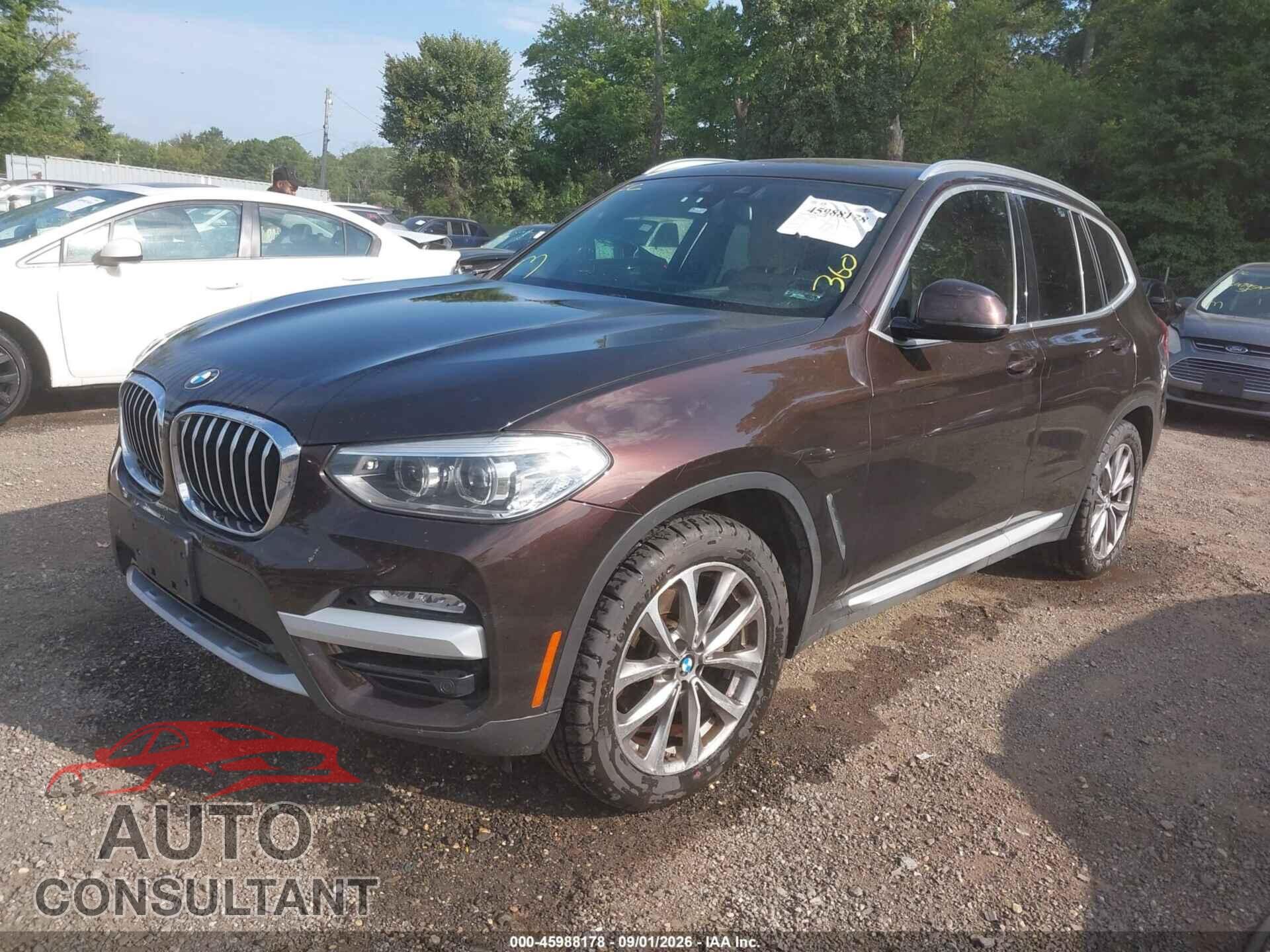 BMW X3 2019 - 5UXTR7C51KLF33237