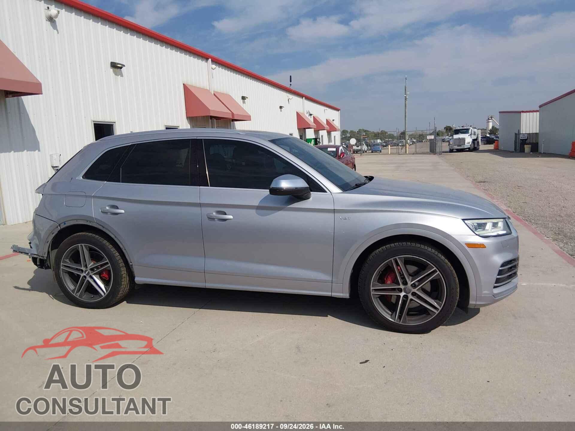 AUDI SQ5 2018 - WA1C4AFY4J2017646