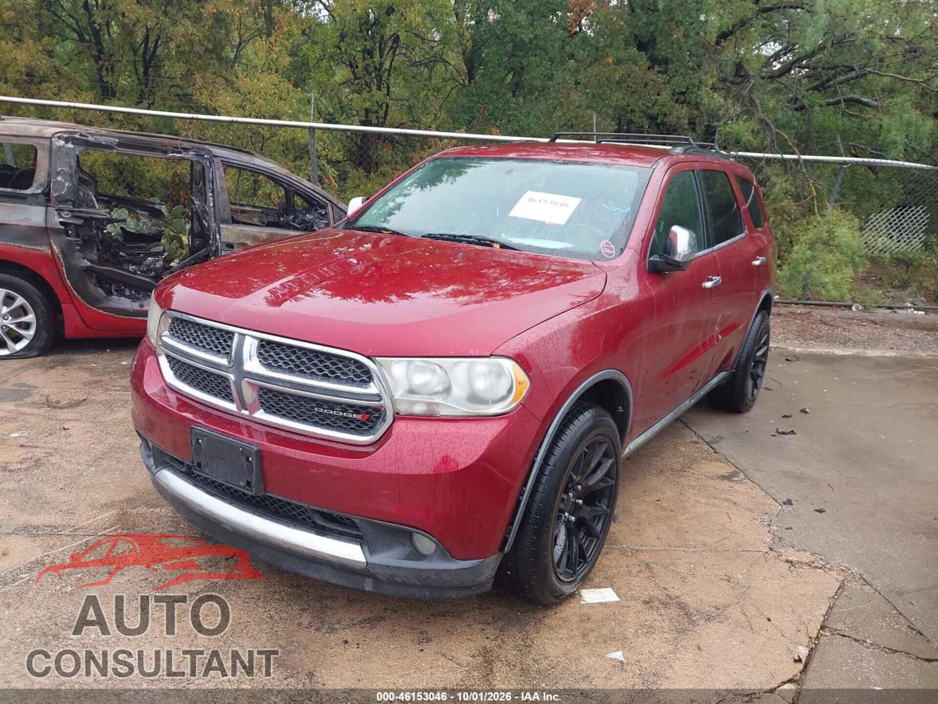 DODGE DURANGO 2013 - 1C4RDHDG3DC673080