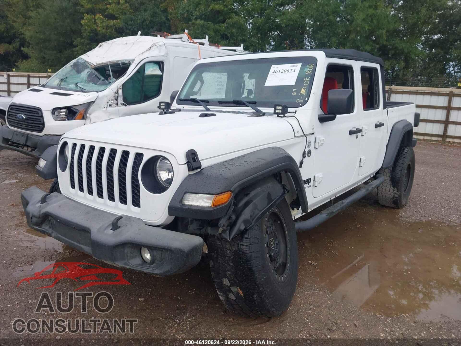 JEEP GLADIATOR 2020 - 1C6HJTAG6LL133160