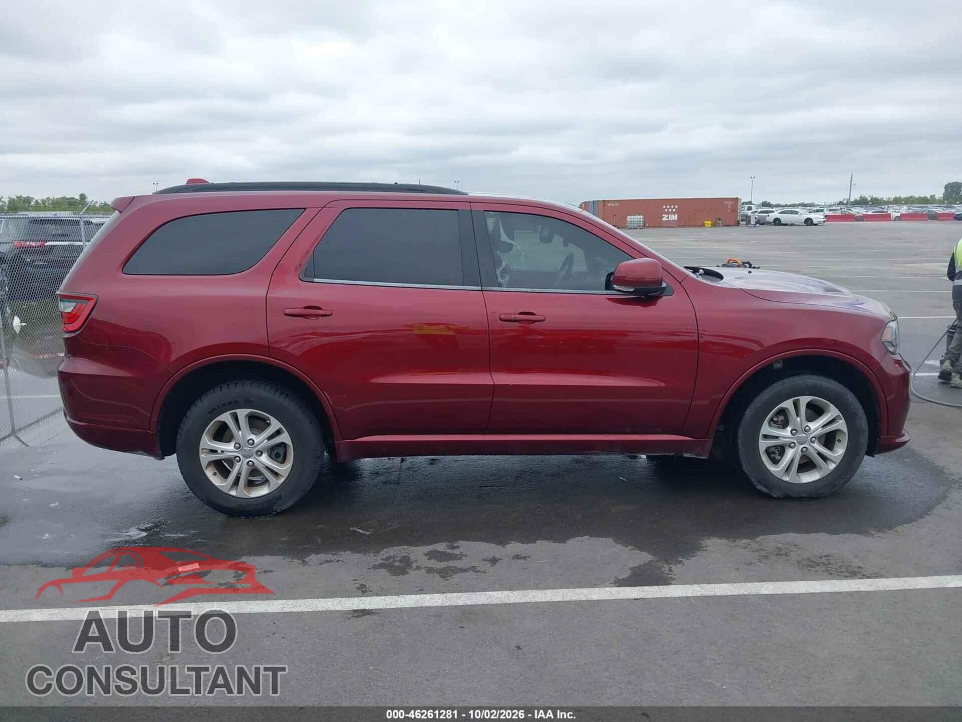 DODGE DURANGO 2019 - 1C4RDJDG2KC560838