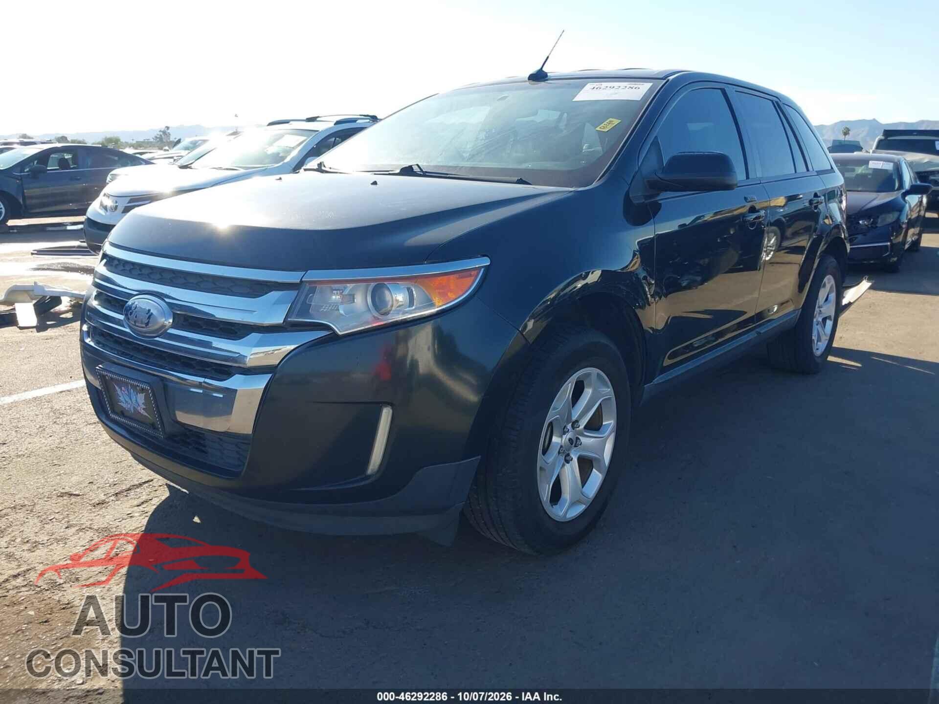 FORD EDGE 2014 - 2FMDK3JC1EBA58027