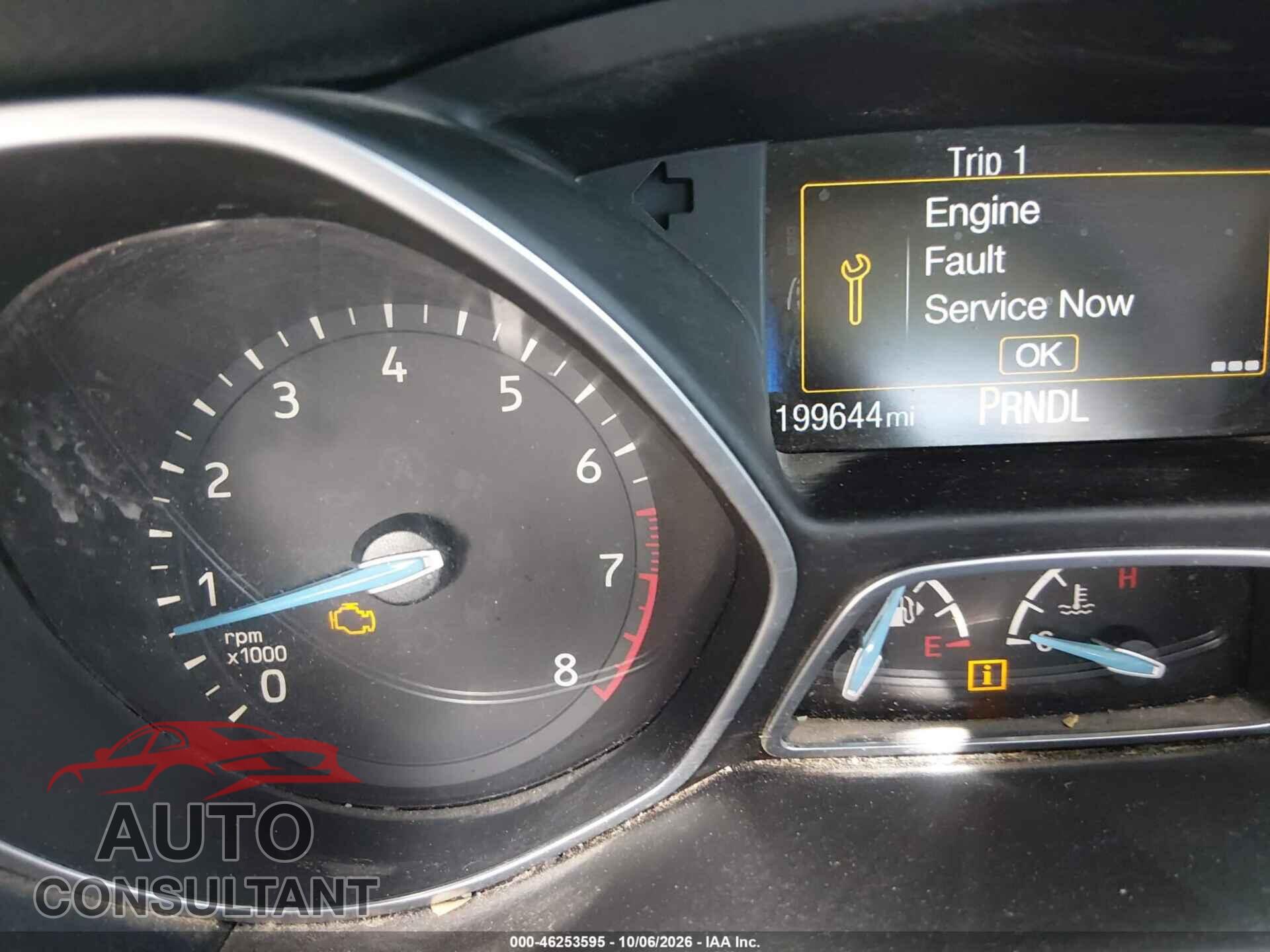 FORD FOCUS 2016 - 1FADP3E25GL379195