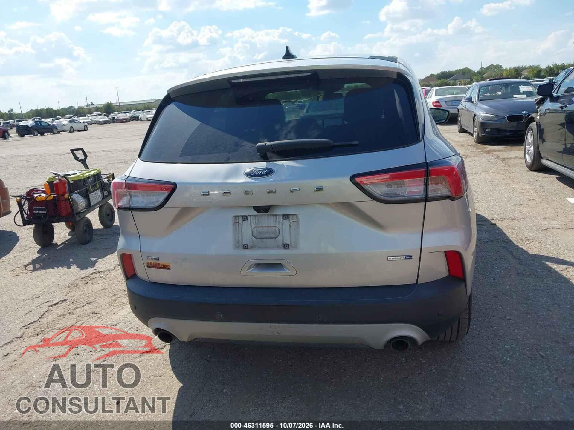FORD ESCAPE 2020 - 1FMCU9G64LUA48805