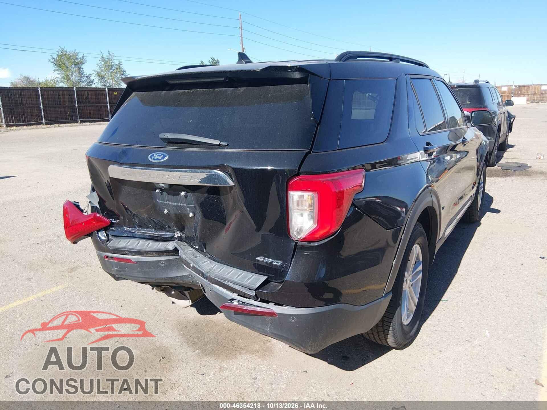 FORD EXPLORER 2021 - 1FMSK8DH4MGB97412