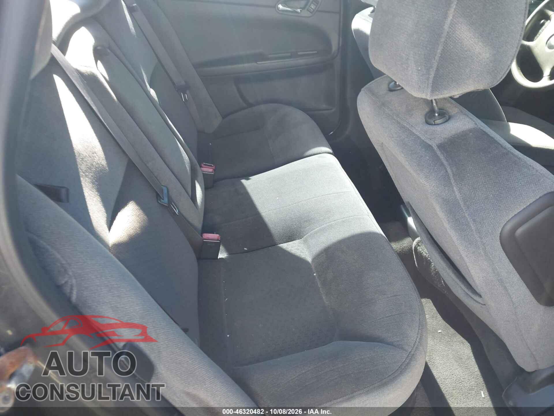 CHEVROLET IMPALA 2013 - 2G1WF5E38D1260559