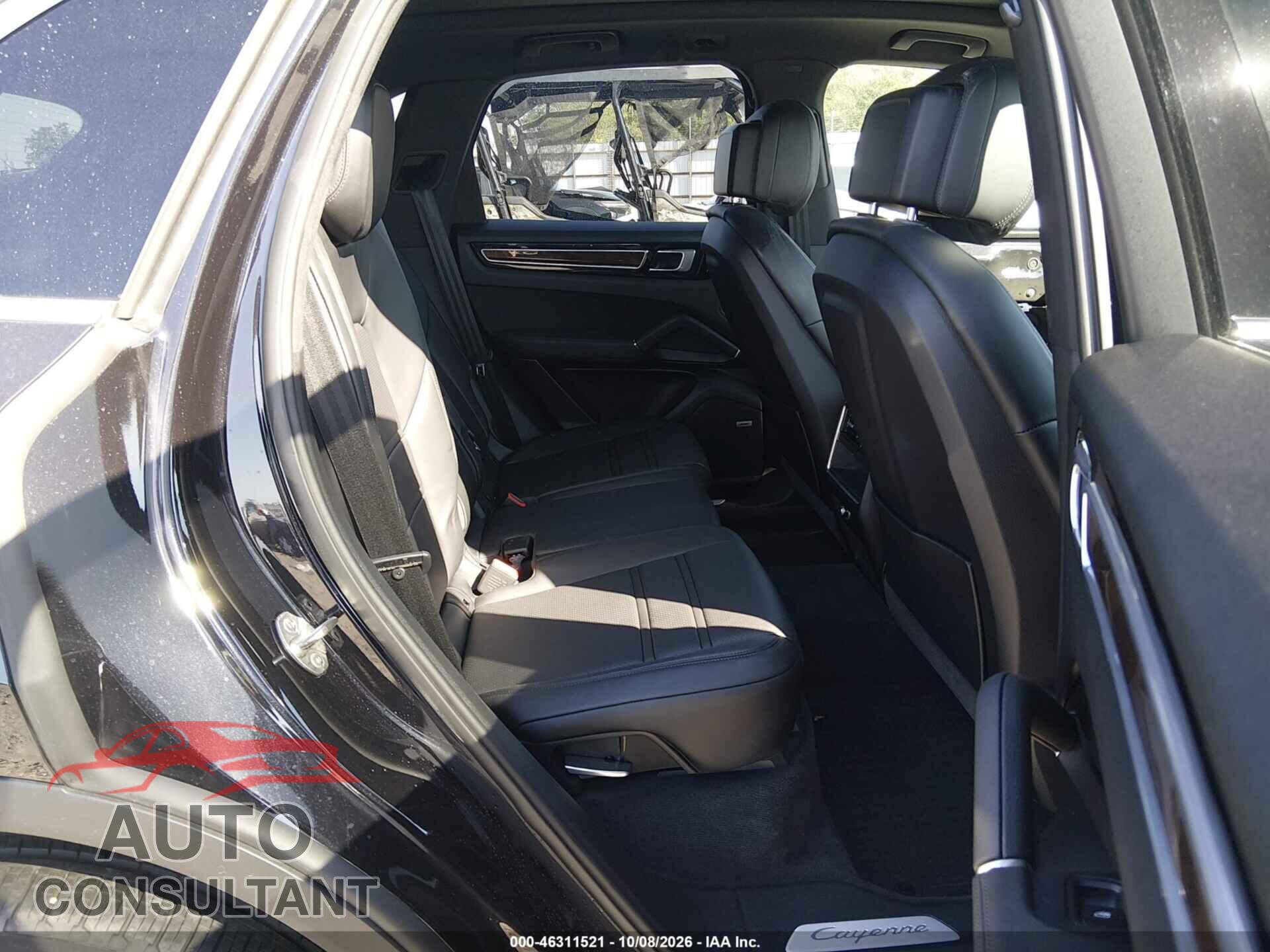 PORSCHE CAYENNE 2020 - WP1AA2AY9LDA03637