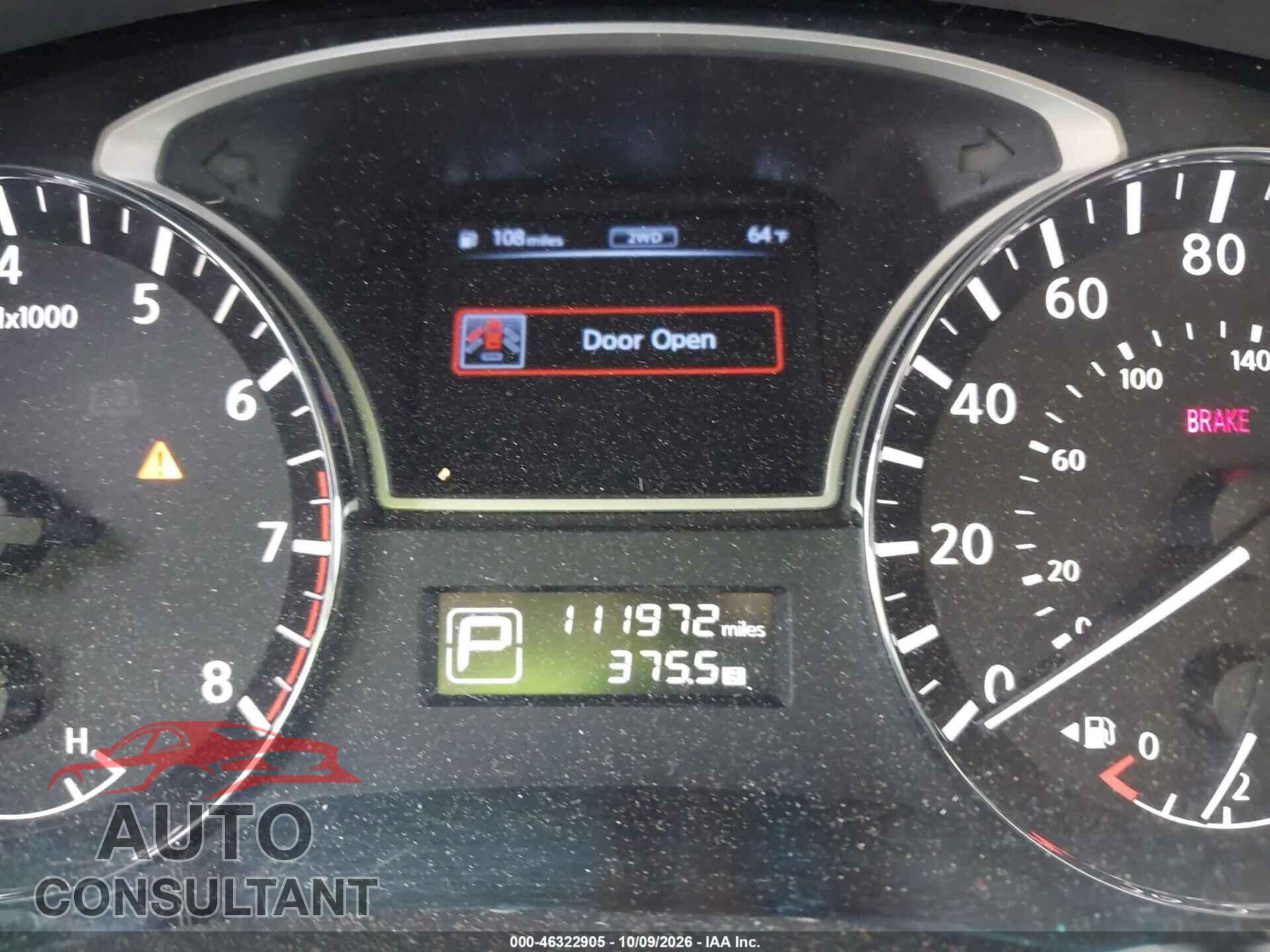 NISSAN PATHFINDER 2014 - 5N1AR2MMXEC704159