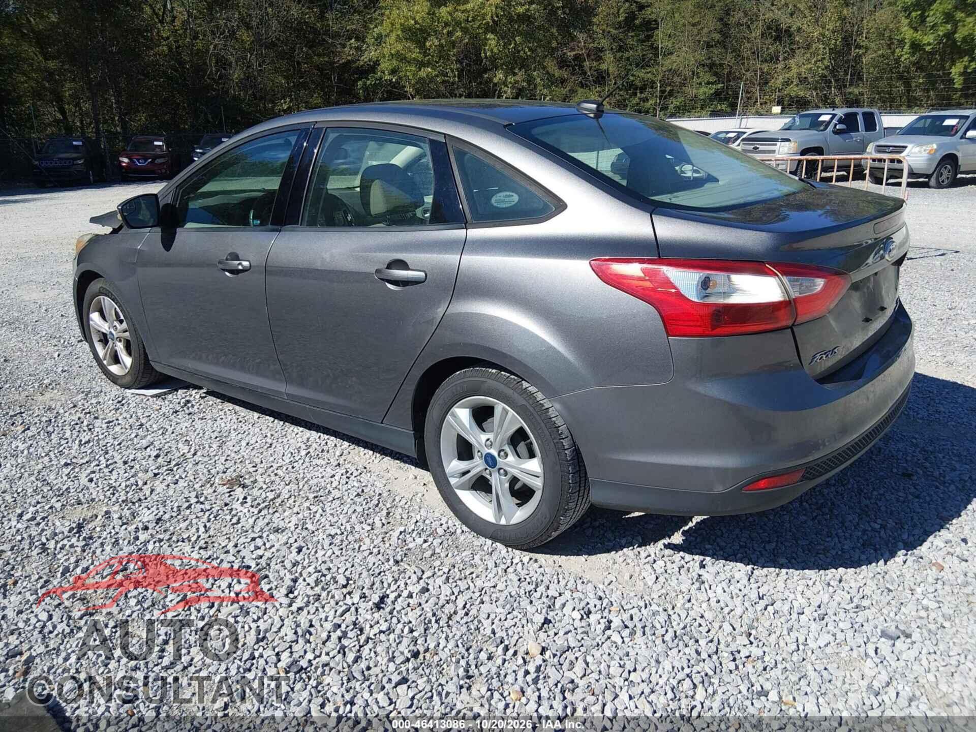 FORD FOCUS 2014 - 1FADP3F24EL126753