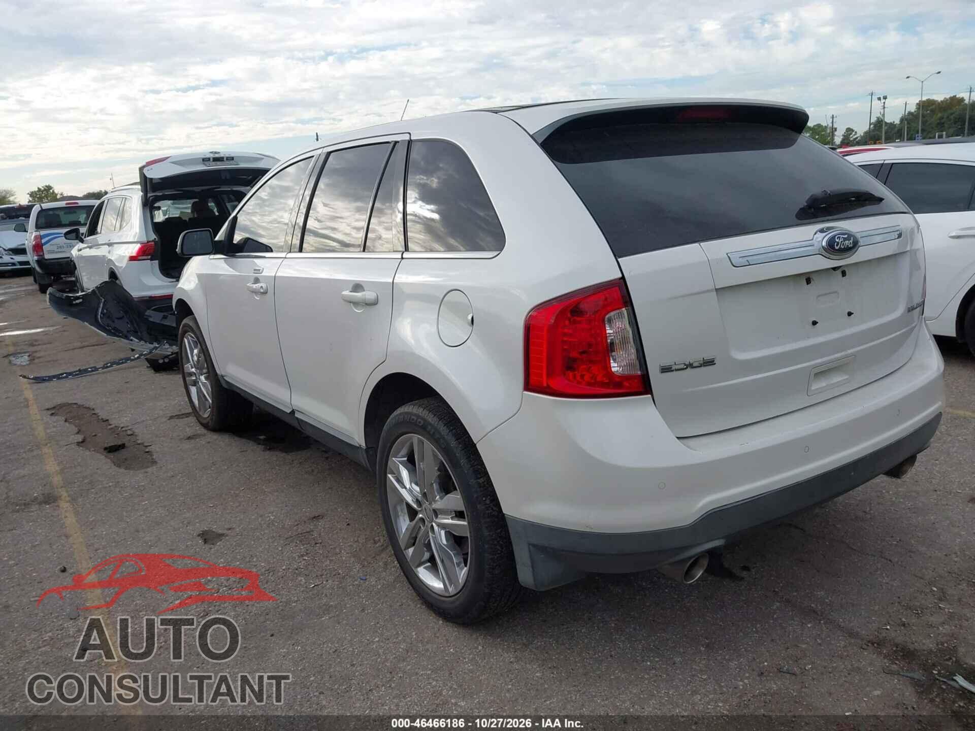 FORD EDGE 2013 - 2FMDK3KC7DBA35977