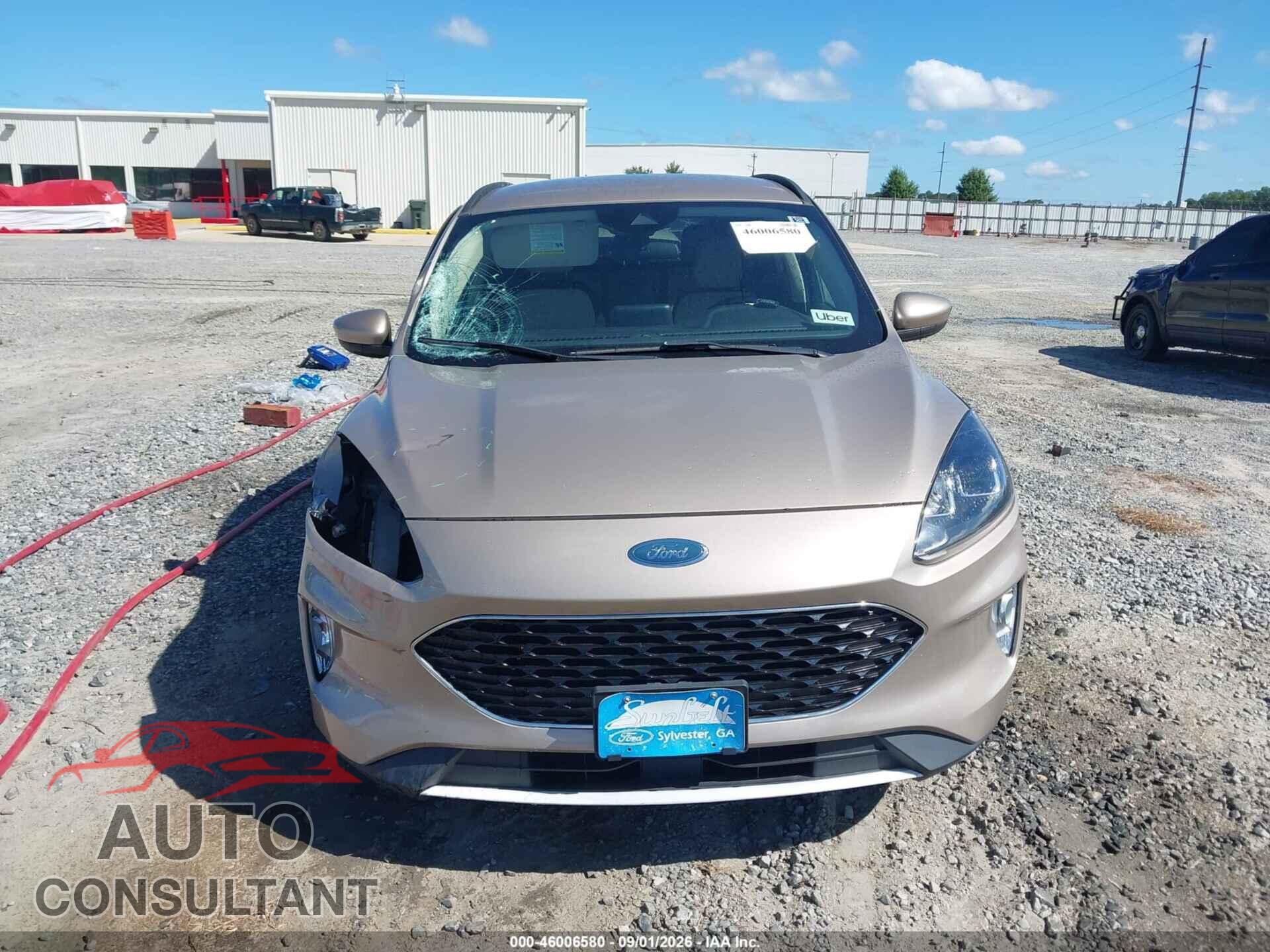 FORD ESCAPE 2020 - 1FMCU0H69LUA92406