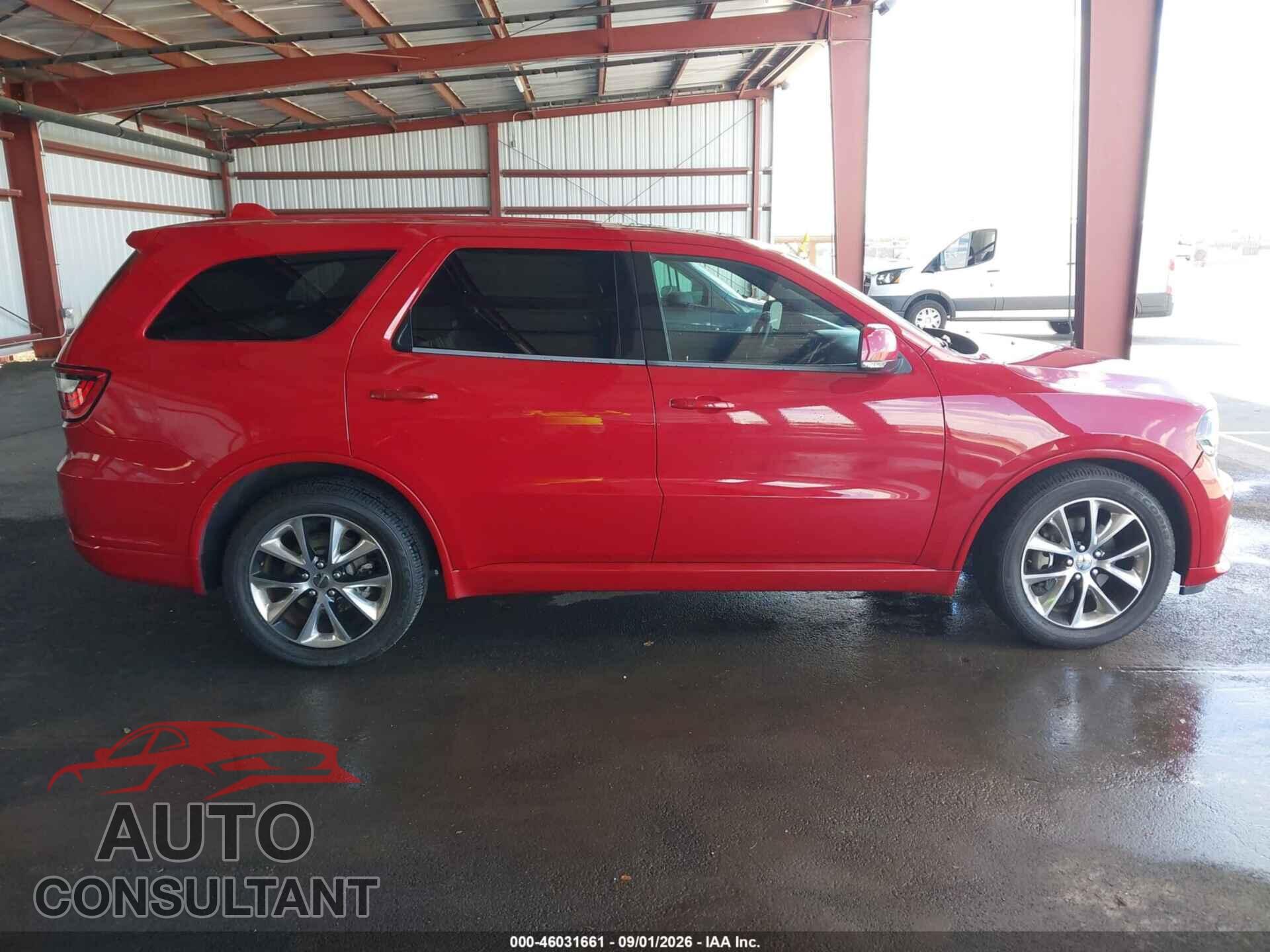 DODGE DURANGO 2014 - 1C4SDHCTXEC588187