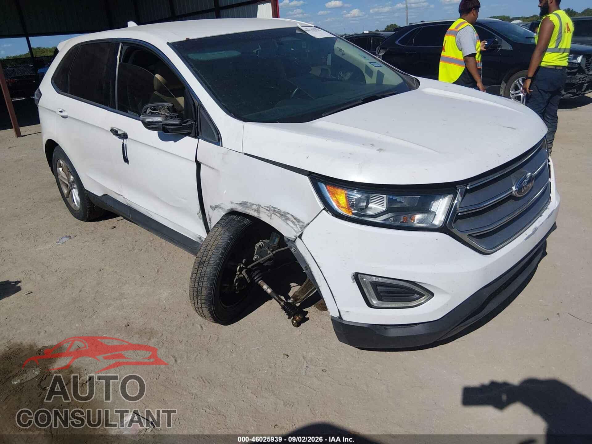 FORD EDGE 2016 - 2FMPK3J82GBC19769