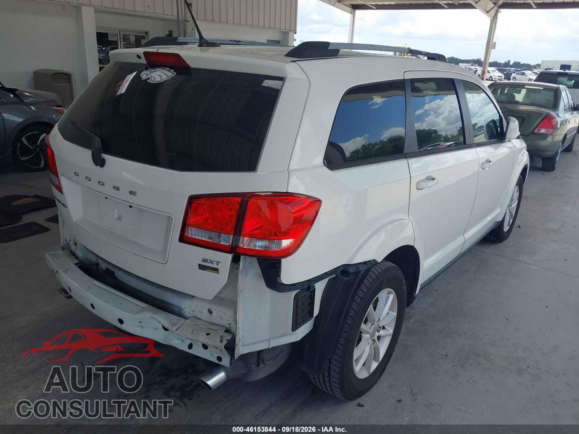 DODGE JOURNEY 2017 - 3C4PDCBG3HT590692