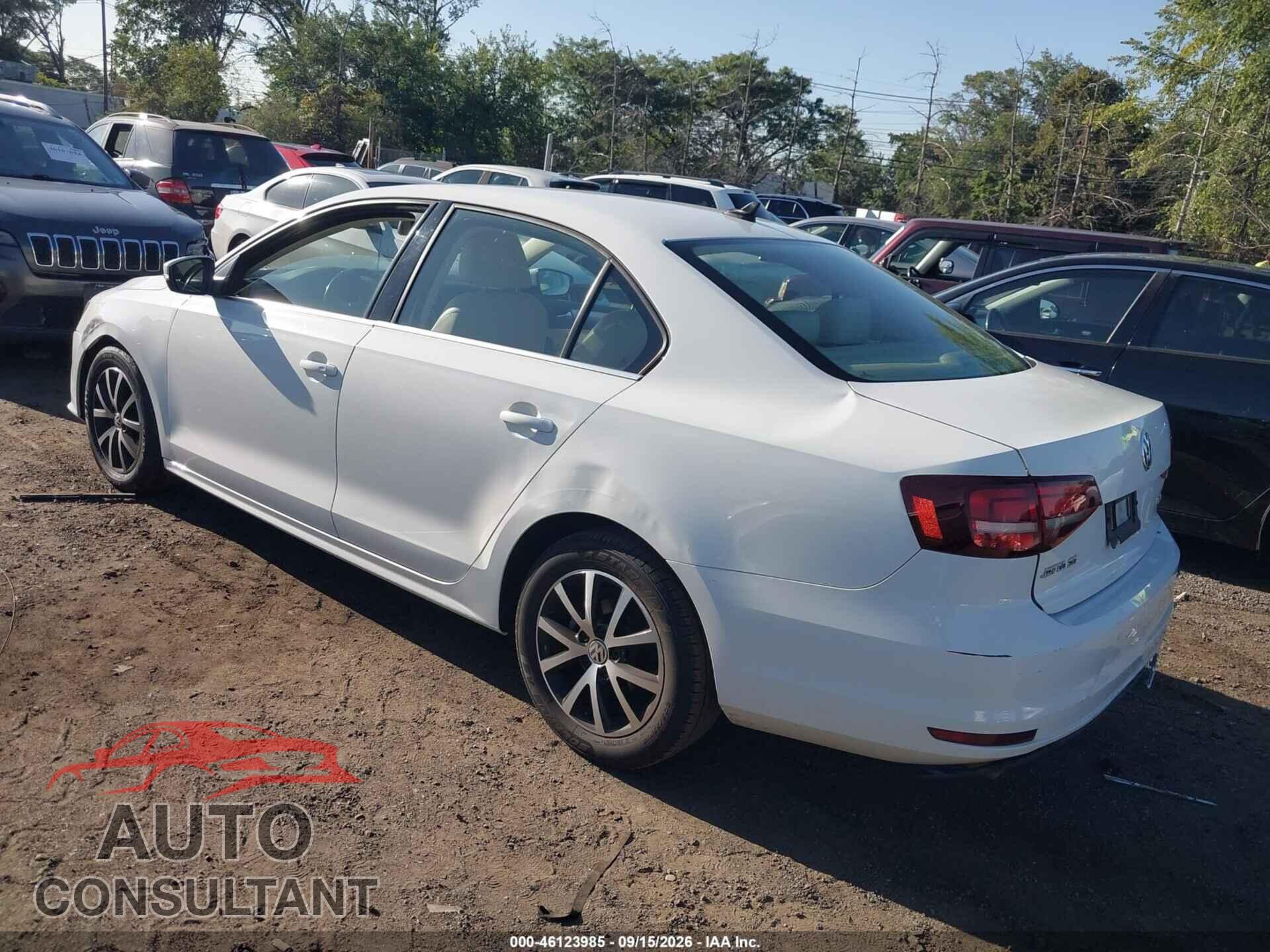 VOLKSWAGEN JETTA 2017 - 3VWDB7AJ0HM254843