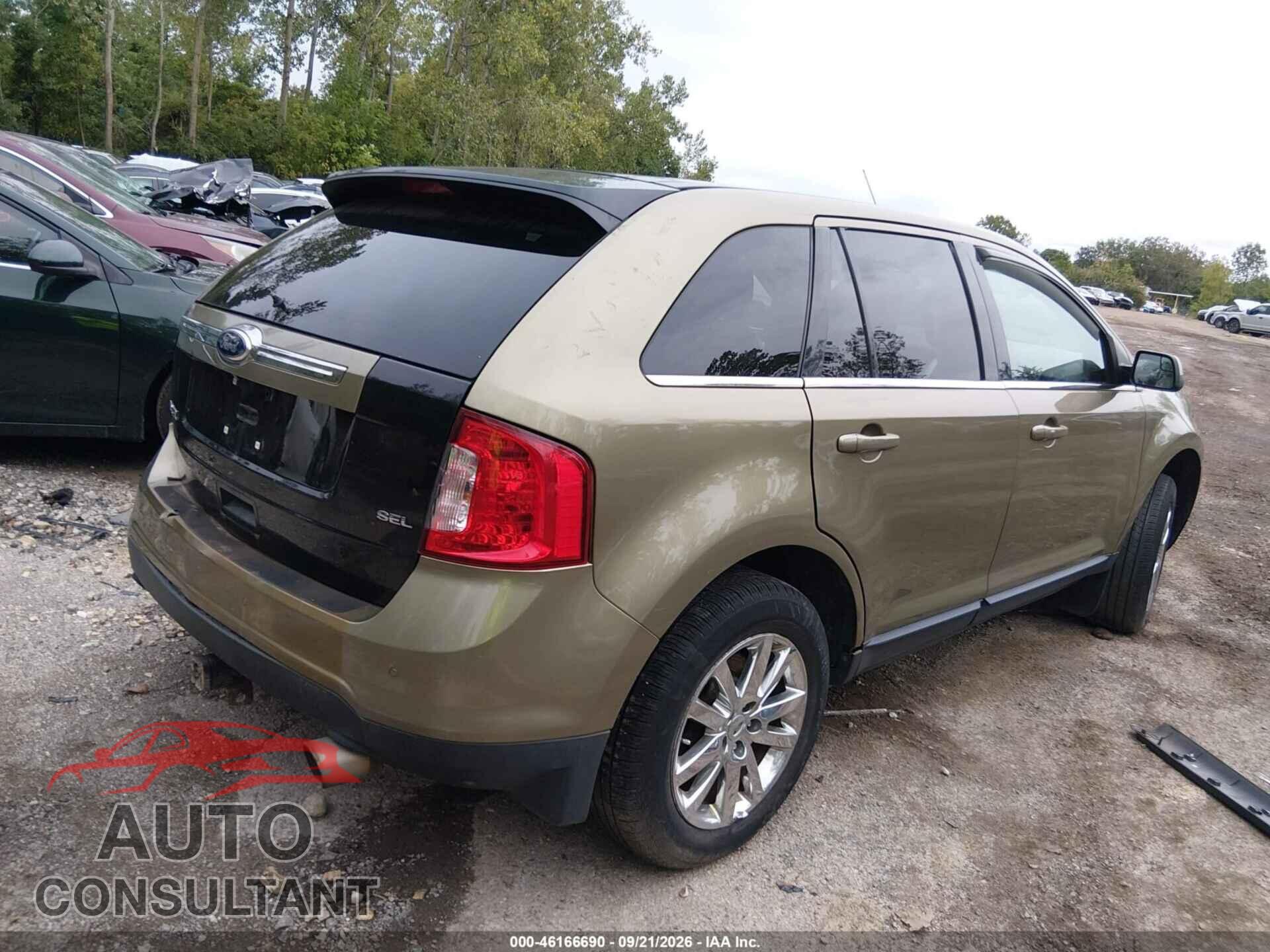 FORD EDGE 2013 - 2FMDK4KCXDBB35822