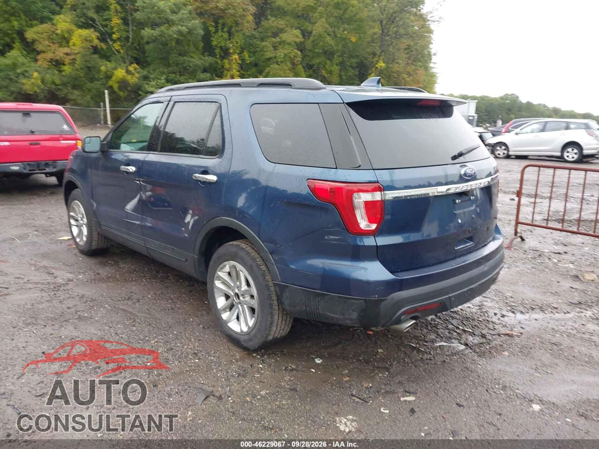 FORD EXPLORER 2017 - 1FM5K8B84HGA25435
