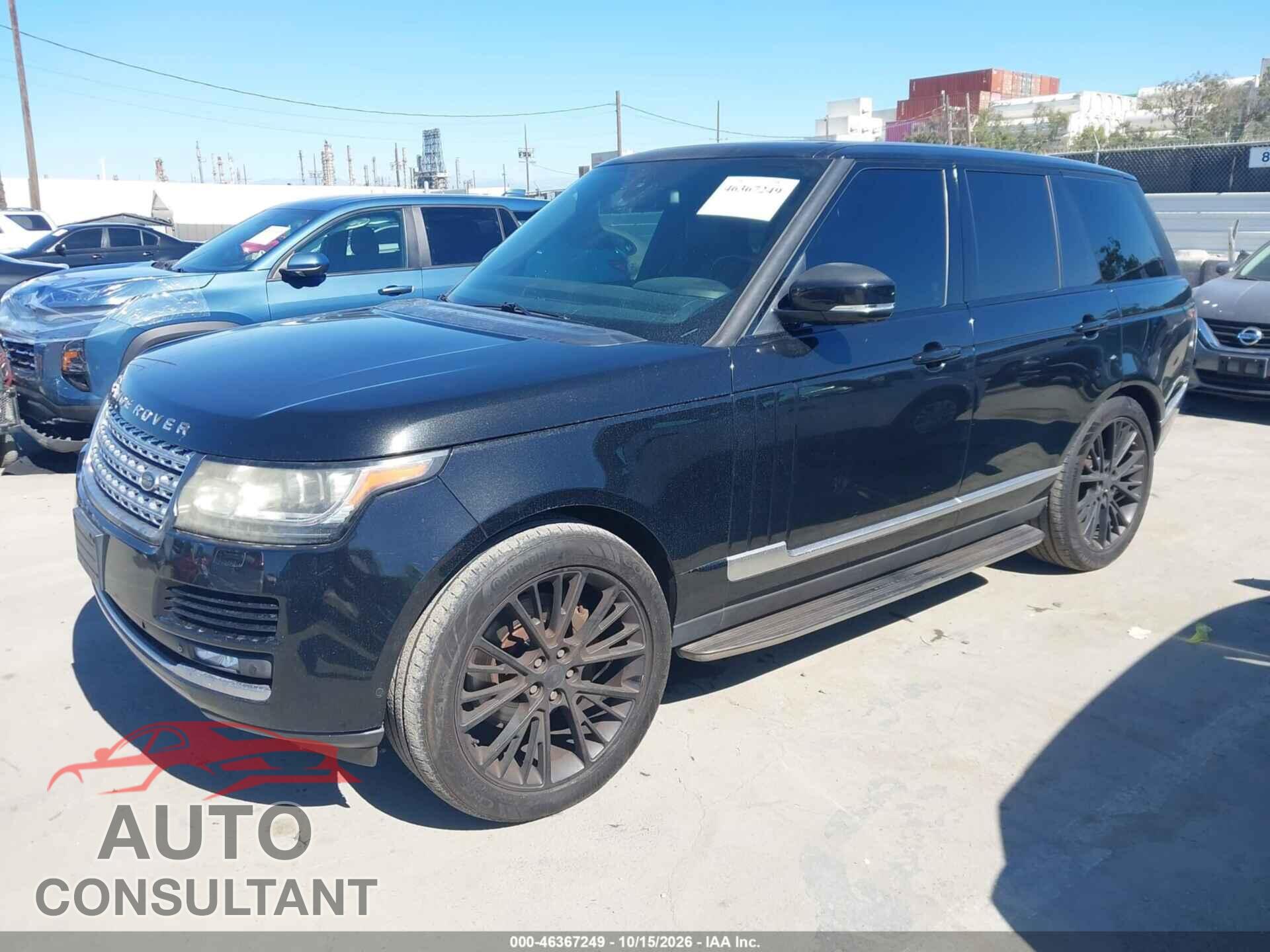 LAND ROVER RANGE ROVER 2015 - SALGS2TF9FA206210
