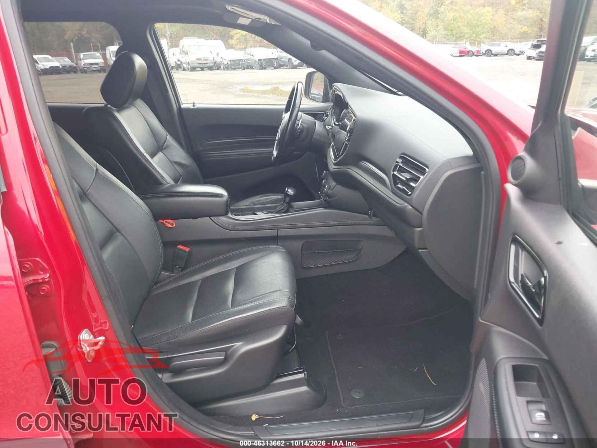 DODGE DURANGO 2021 - 1C4RDJDG8MC751036
