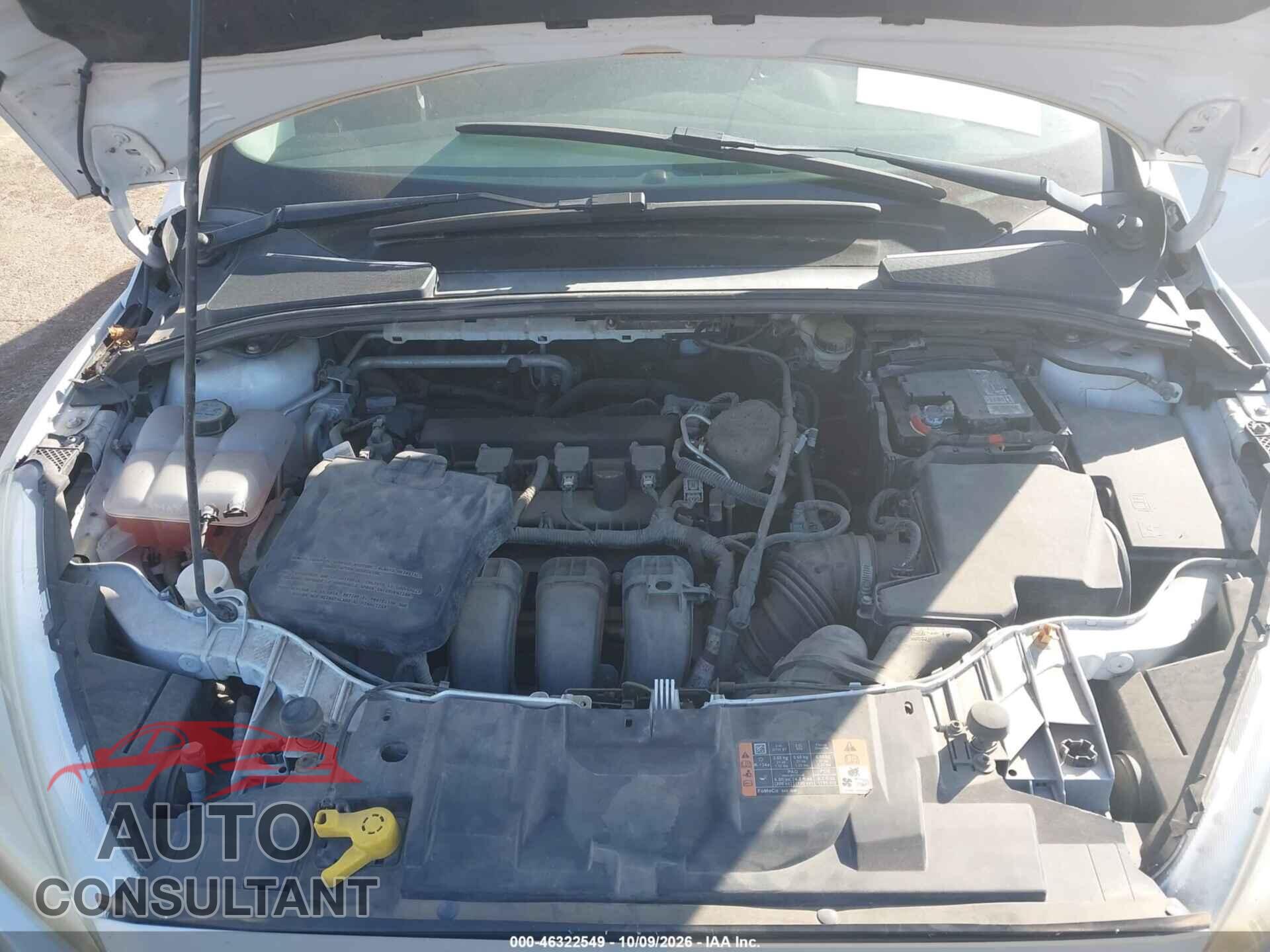 FORD FOCUS 2016 - 1FADP3F26GL351162