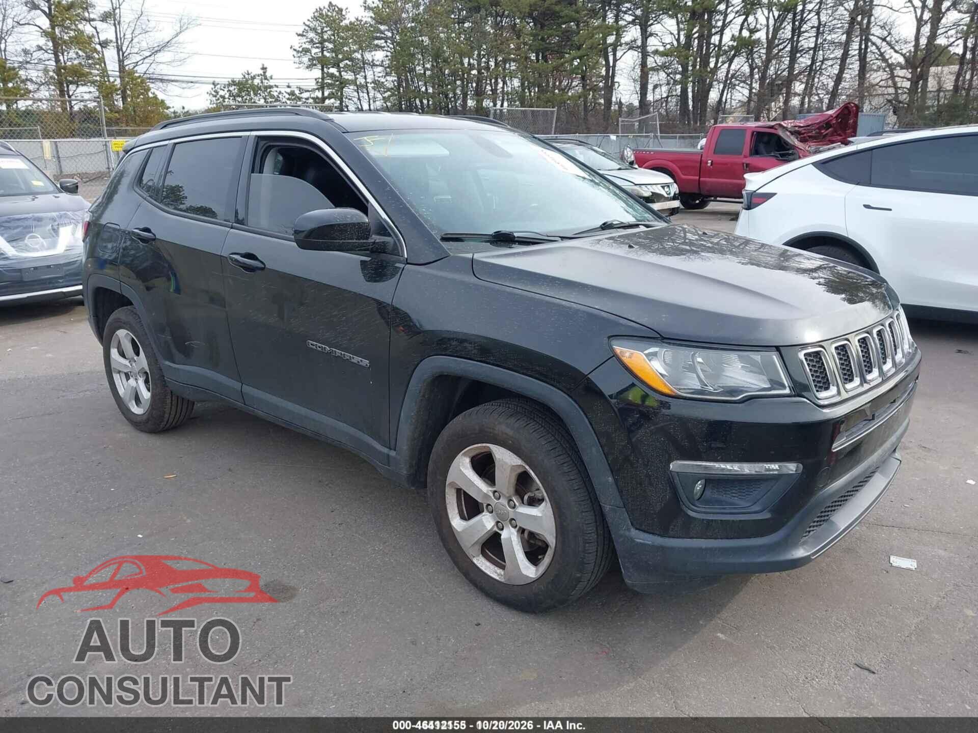 JEEP COMPASS 2019 - 3C4NJDBB3KT786875
