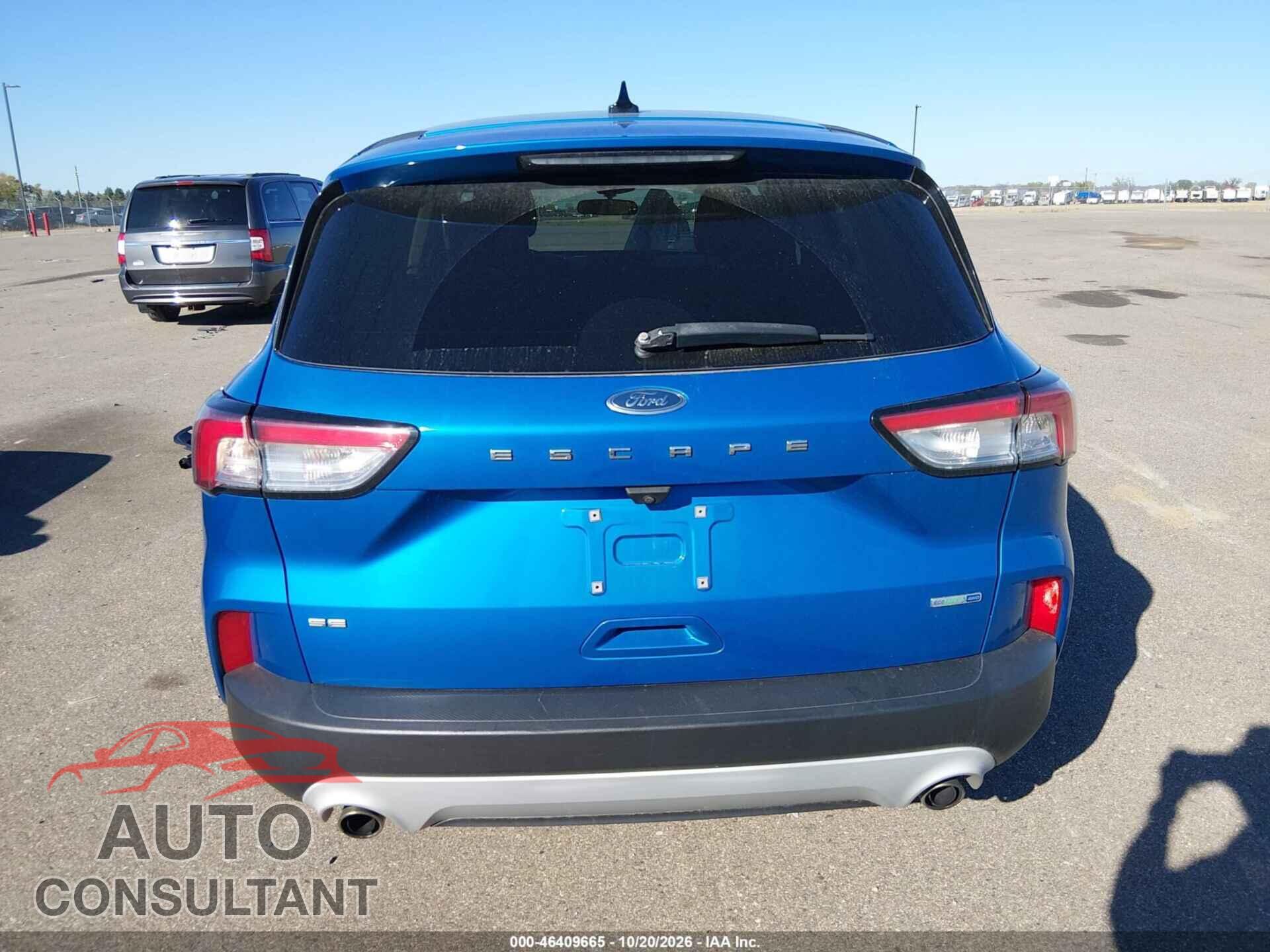 FORD ESCAPE 2020 - 1FMCU9G63LUA34538