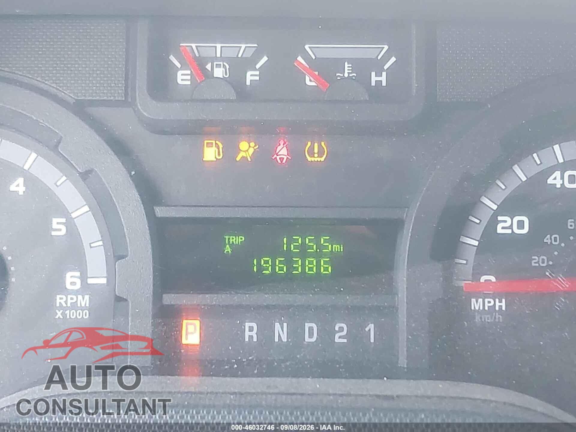 FORD E-250 2014 - 1FTNE2EW2EDA63973