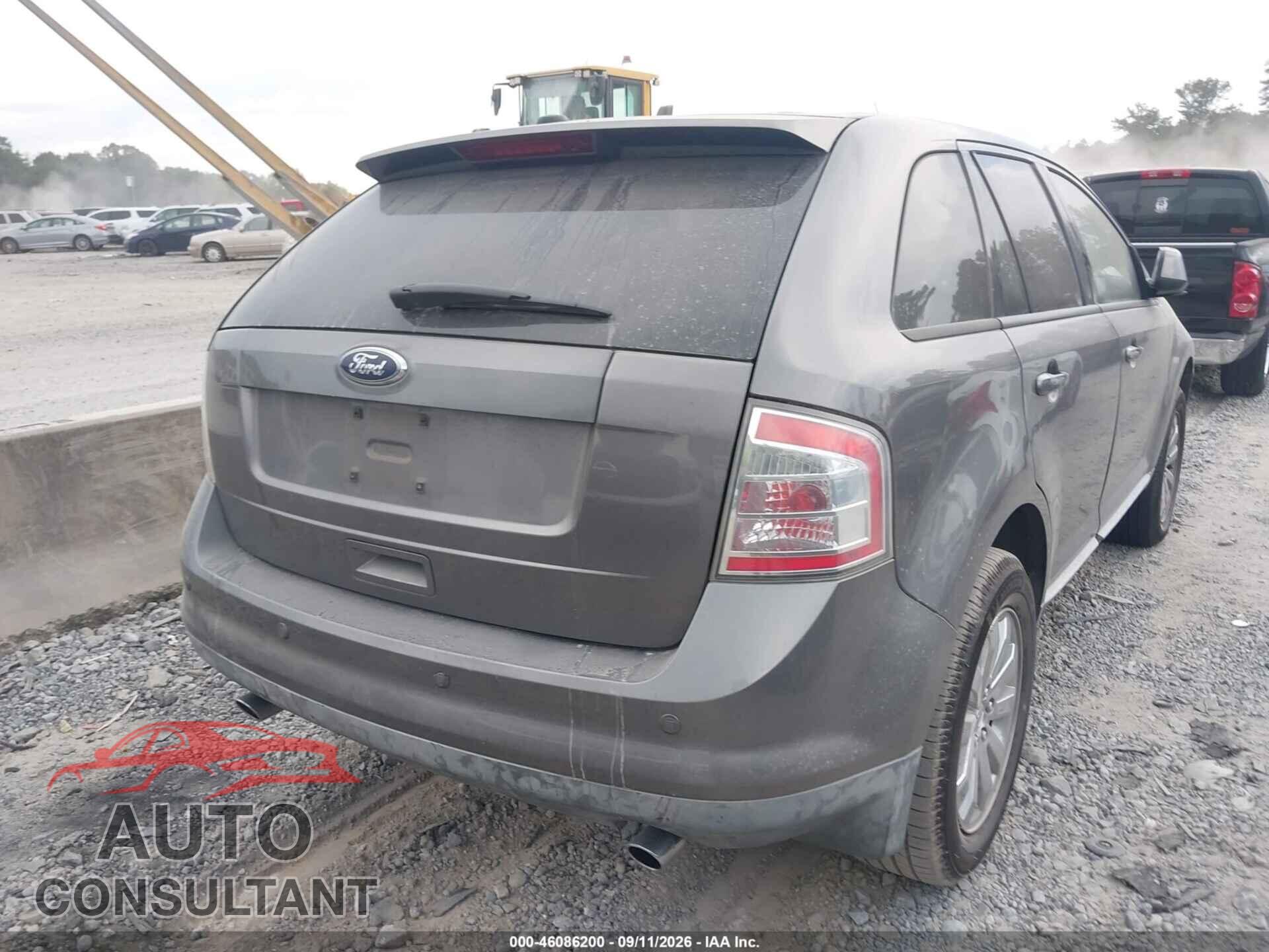 FORD EDGE 2009 - 2FMDK38C69BA85476