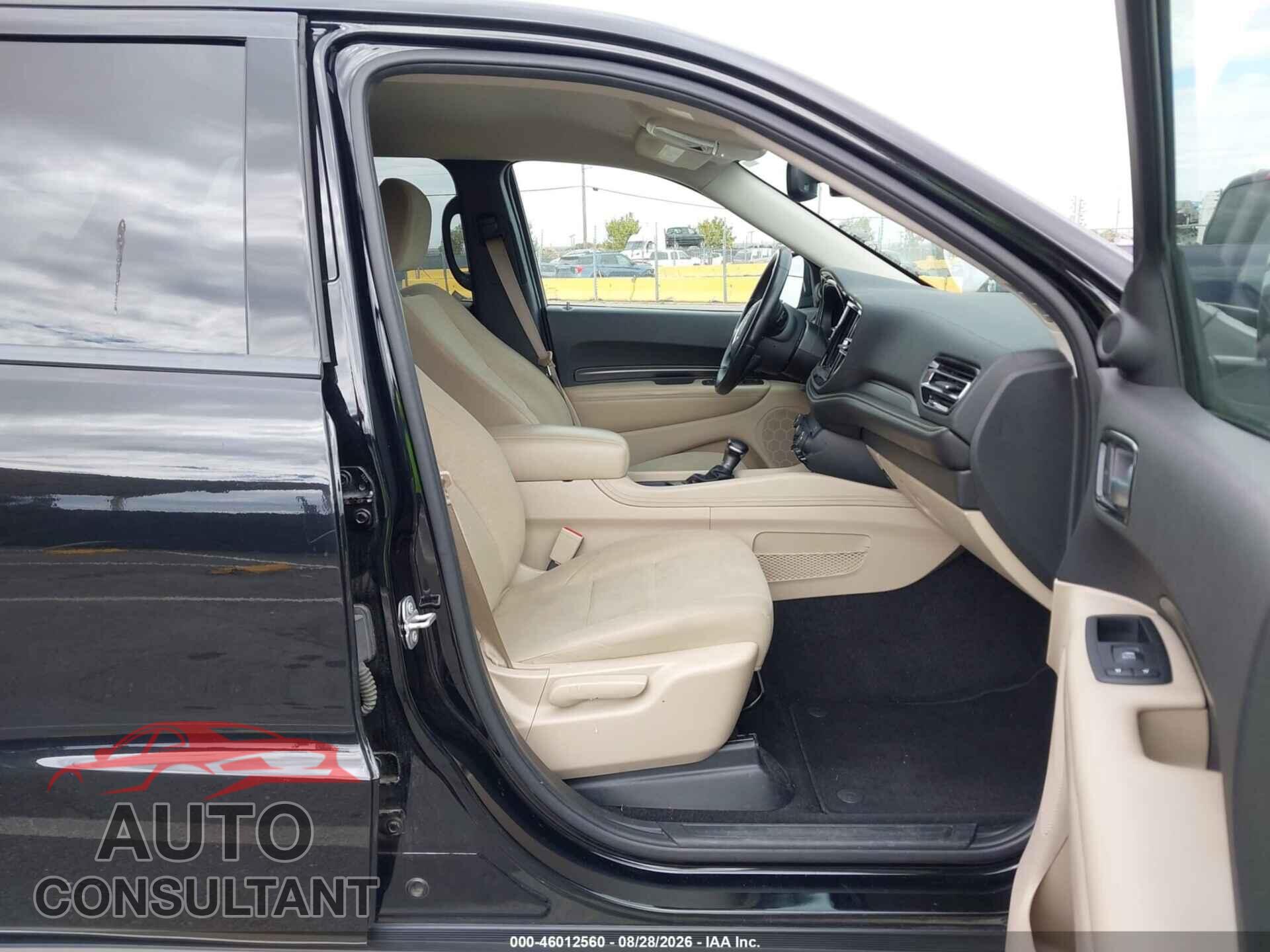 DODGE DURANGO 2021 - 1C4RDJAG7MC762405