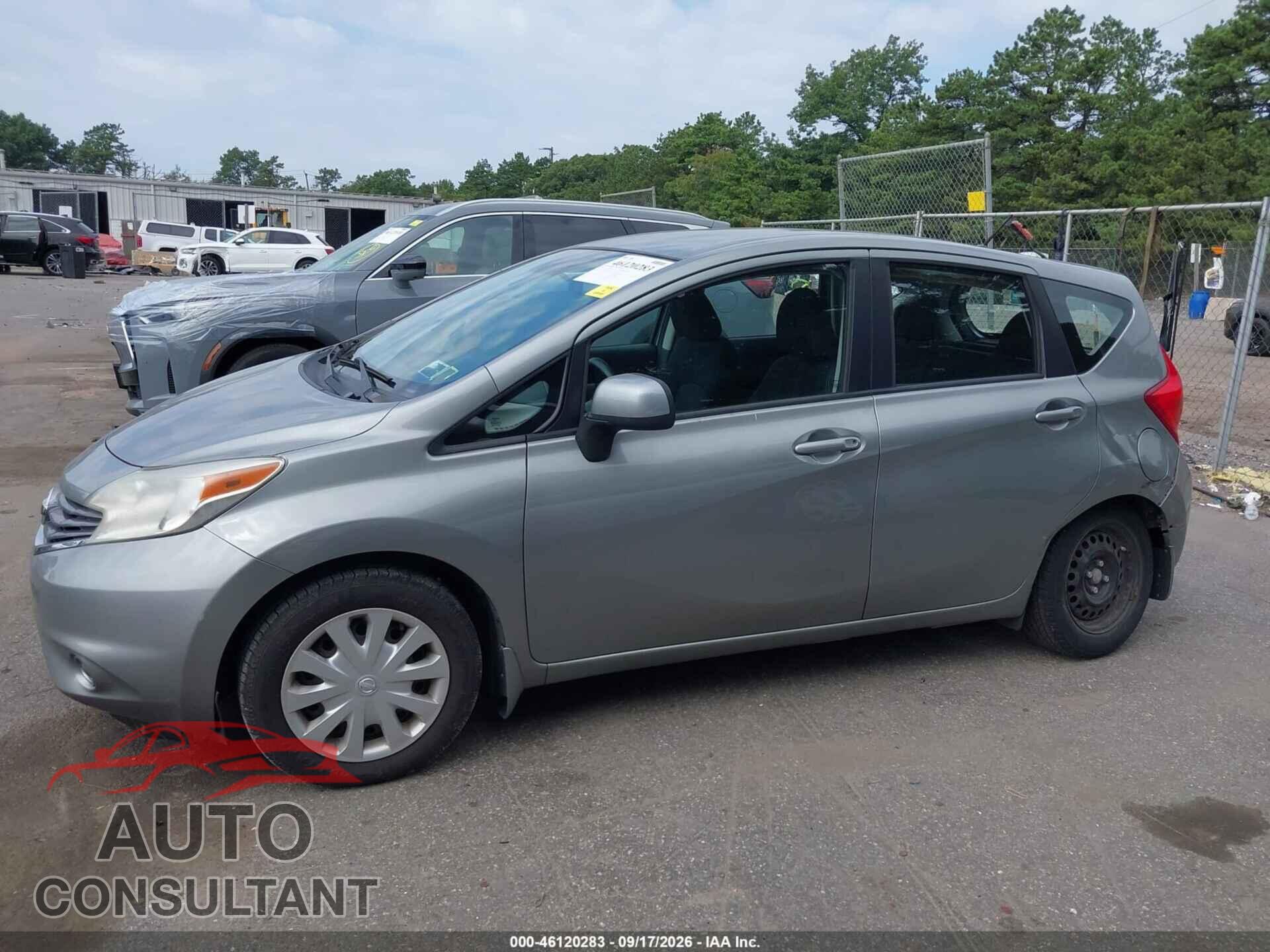 NISSAN VERSA NOTE 2014 - 3N1CE2CP9EL365437