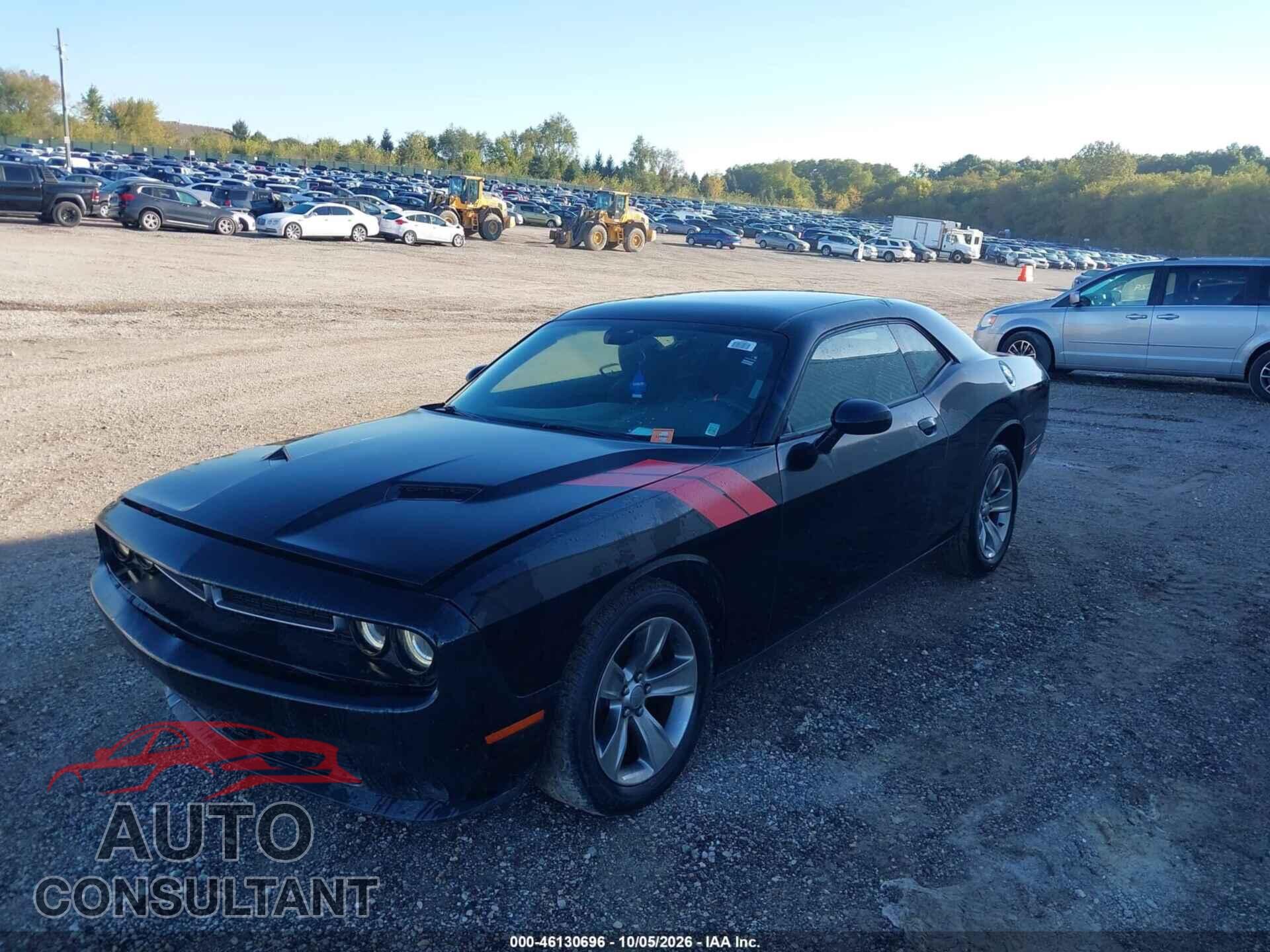 DODGE CHALLENGER 2015 - 2C3CDZAG9FH846590
