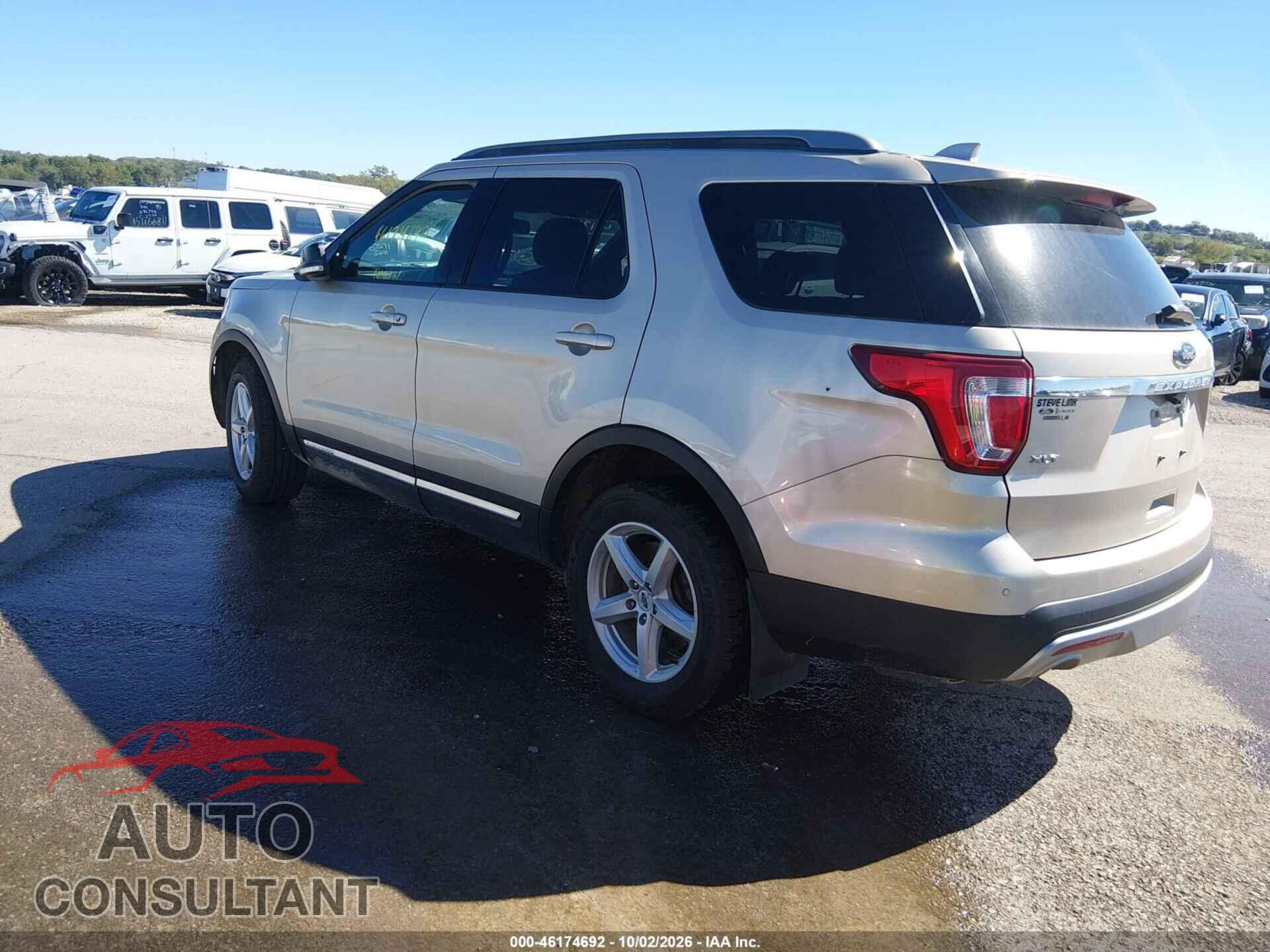 FORD EXPLORER 2017 - 1FM5K8D88HGD99172