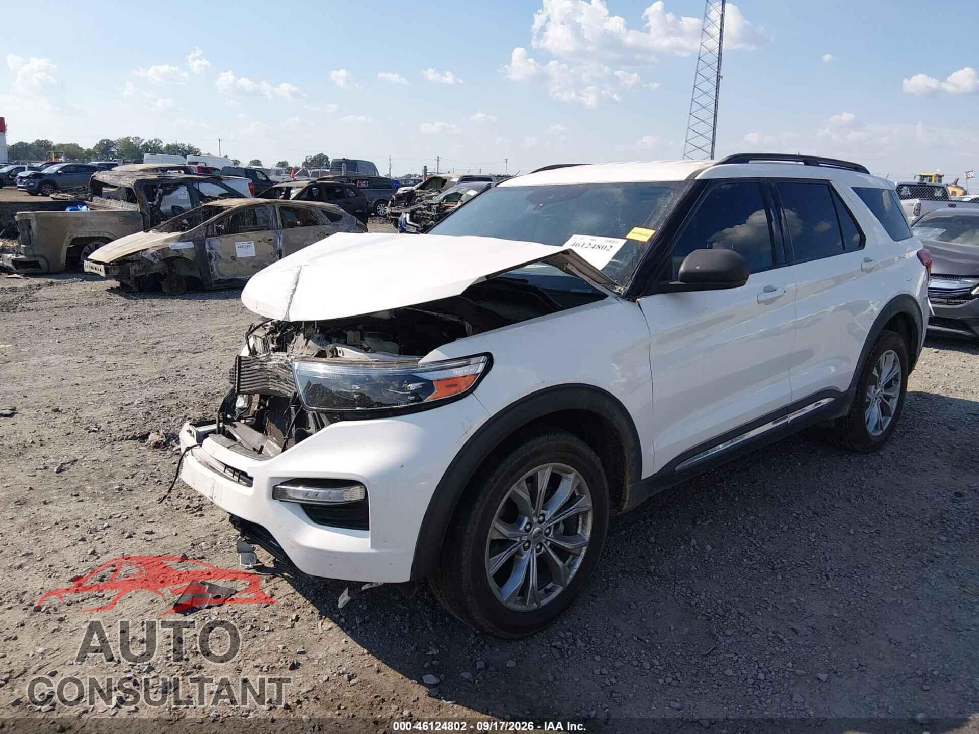 FORD EXPLORER 2020 - 1FMSK8DH2LGA51864