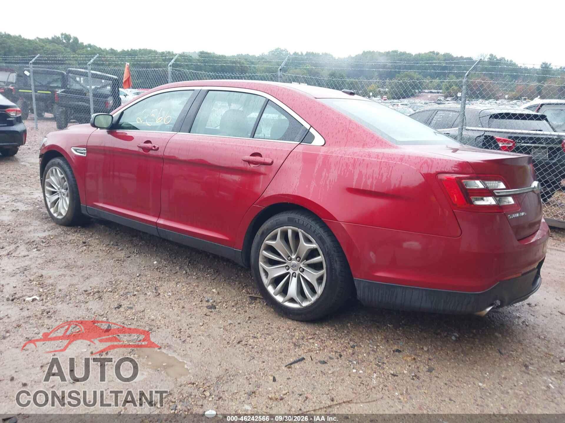 FORD TAURUS 2013 - 1FAHP2F89DG165183