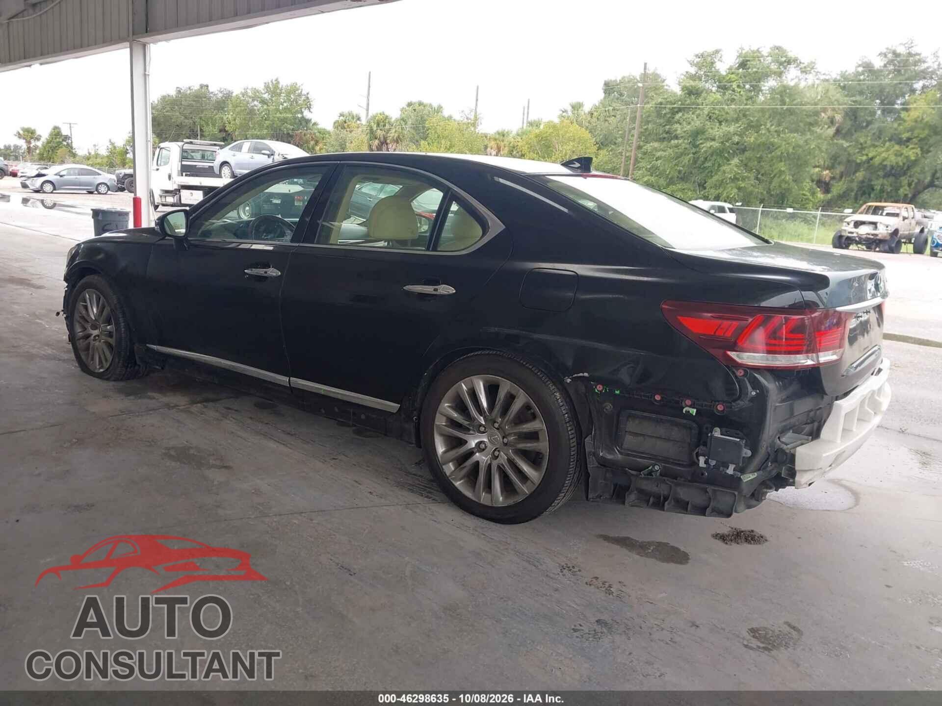 LEXUS LS 460 2015 - JTHBL5EF3F5137003