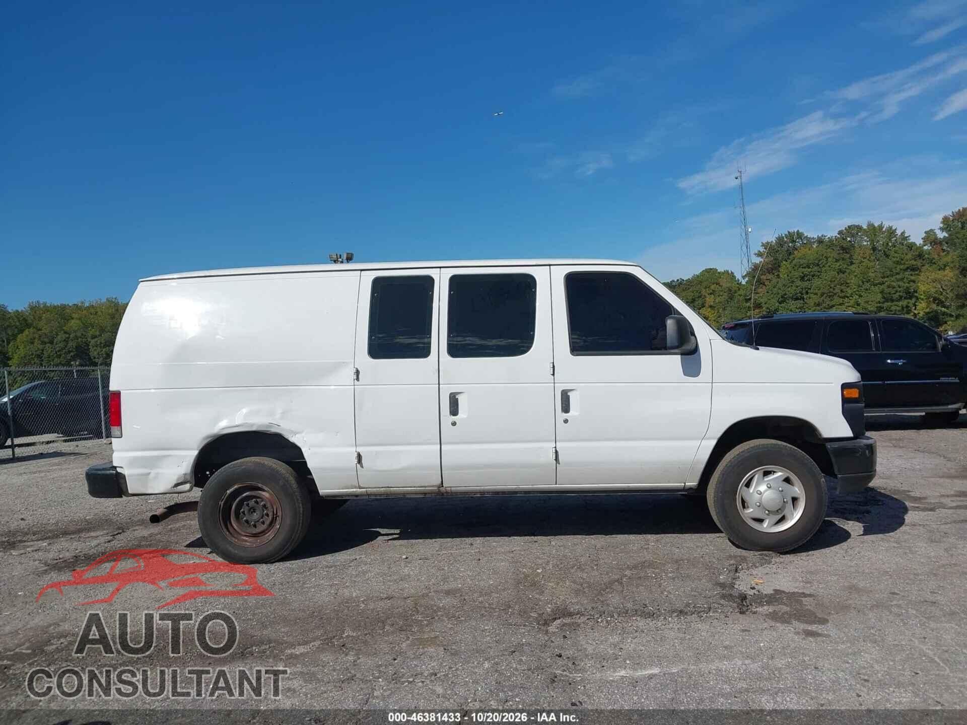 FORD E-250 2013 - 1FTNE2EL8DDB17474