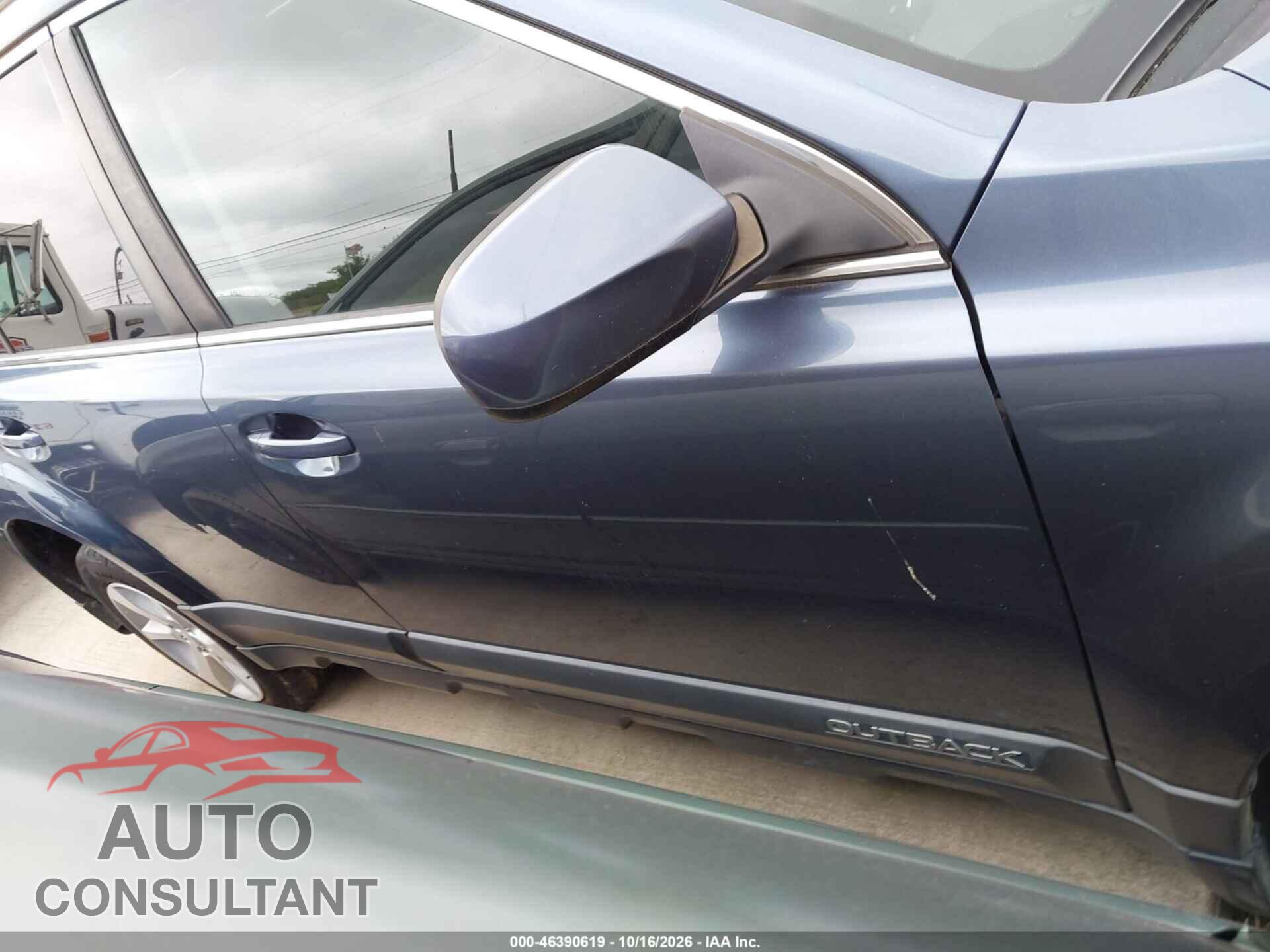 SUBARU OUTBACK 2014 - 4S4BRCCC1E1202560