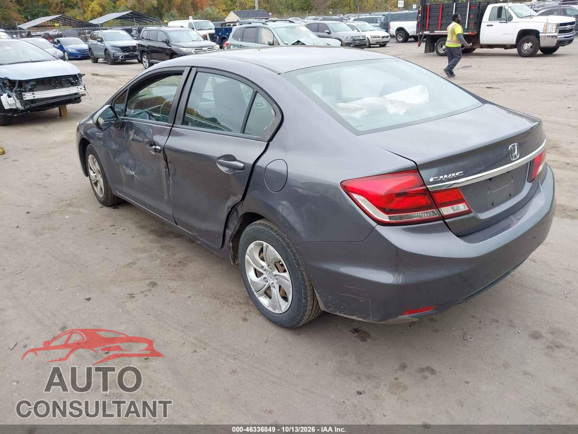 HONDA CIVIC 2015 - 19XFB2F51FE265075