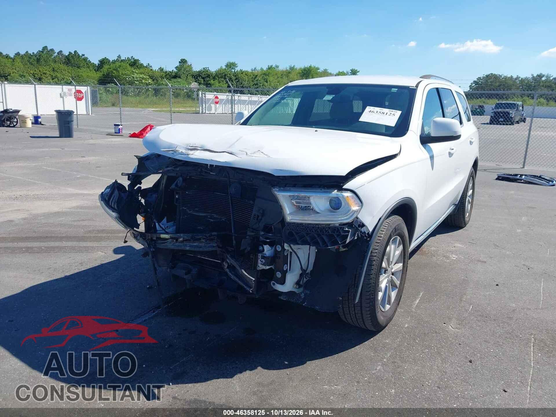 DODGE DURANGO 2018 - 1C4RDHAG6JC247917