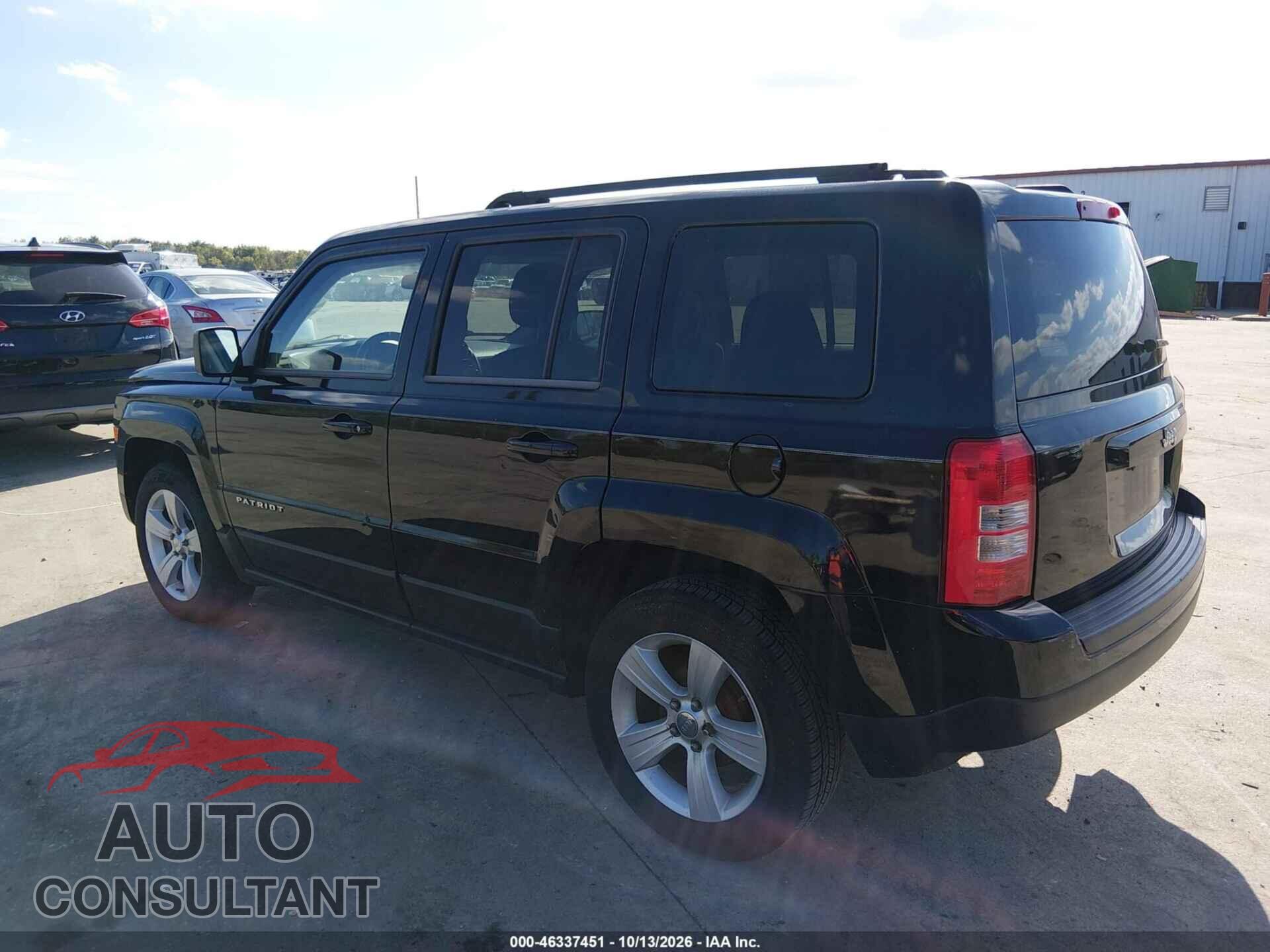 JEEP PATRIOT 2014 - 1C4NJPFA3ED508524