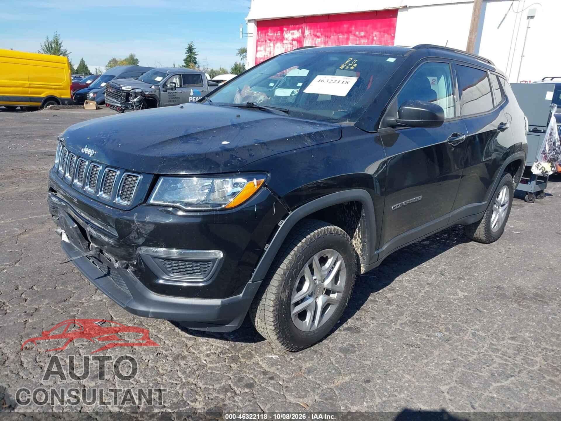 JEEP COMPASS 2018 - 3C4NJDAB4JT457859