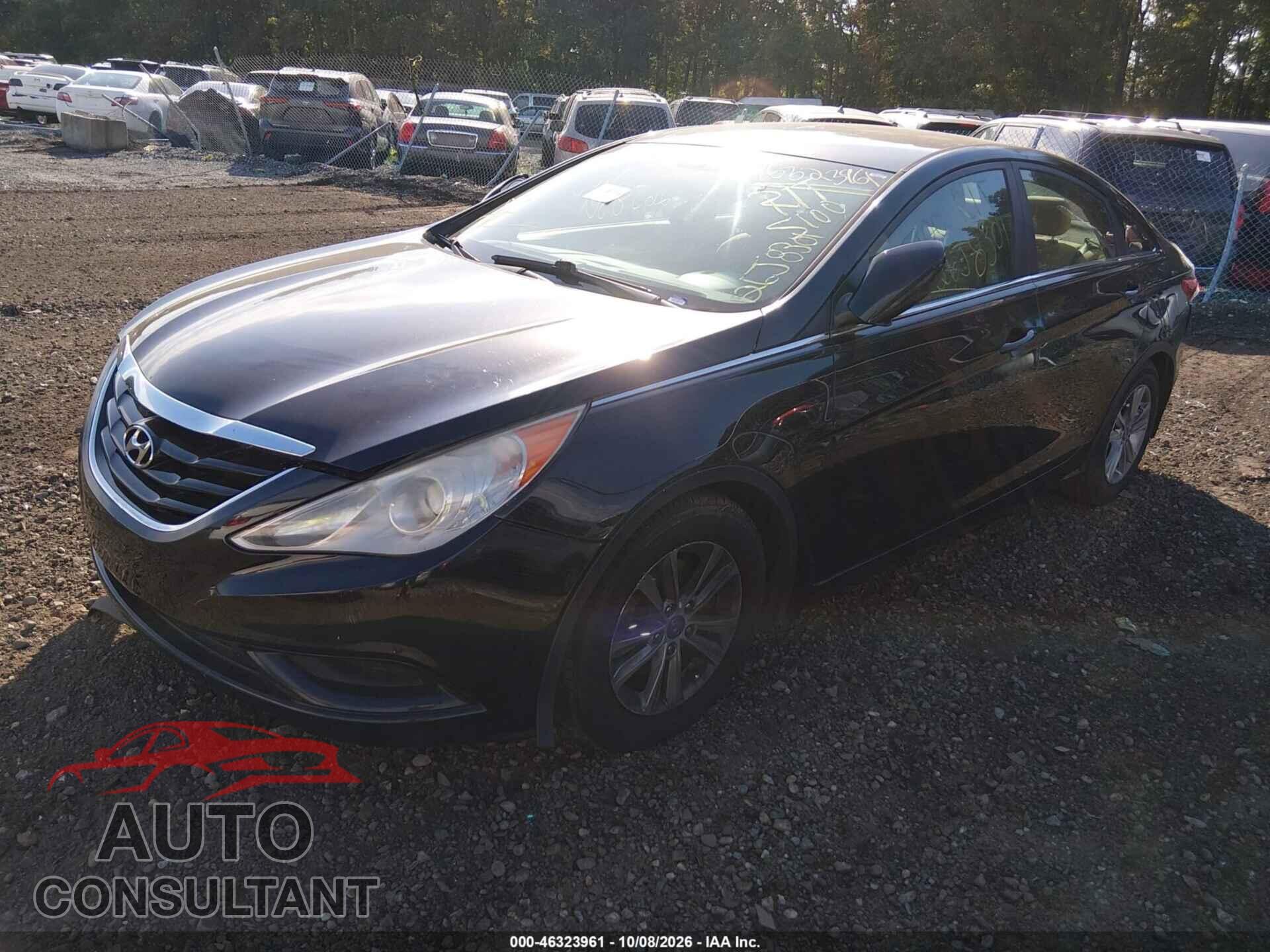 HYUNDAI SONATA 2011 - 5NPEB4AC2BH015086