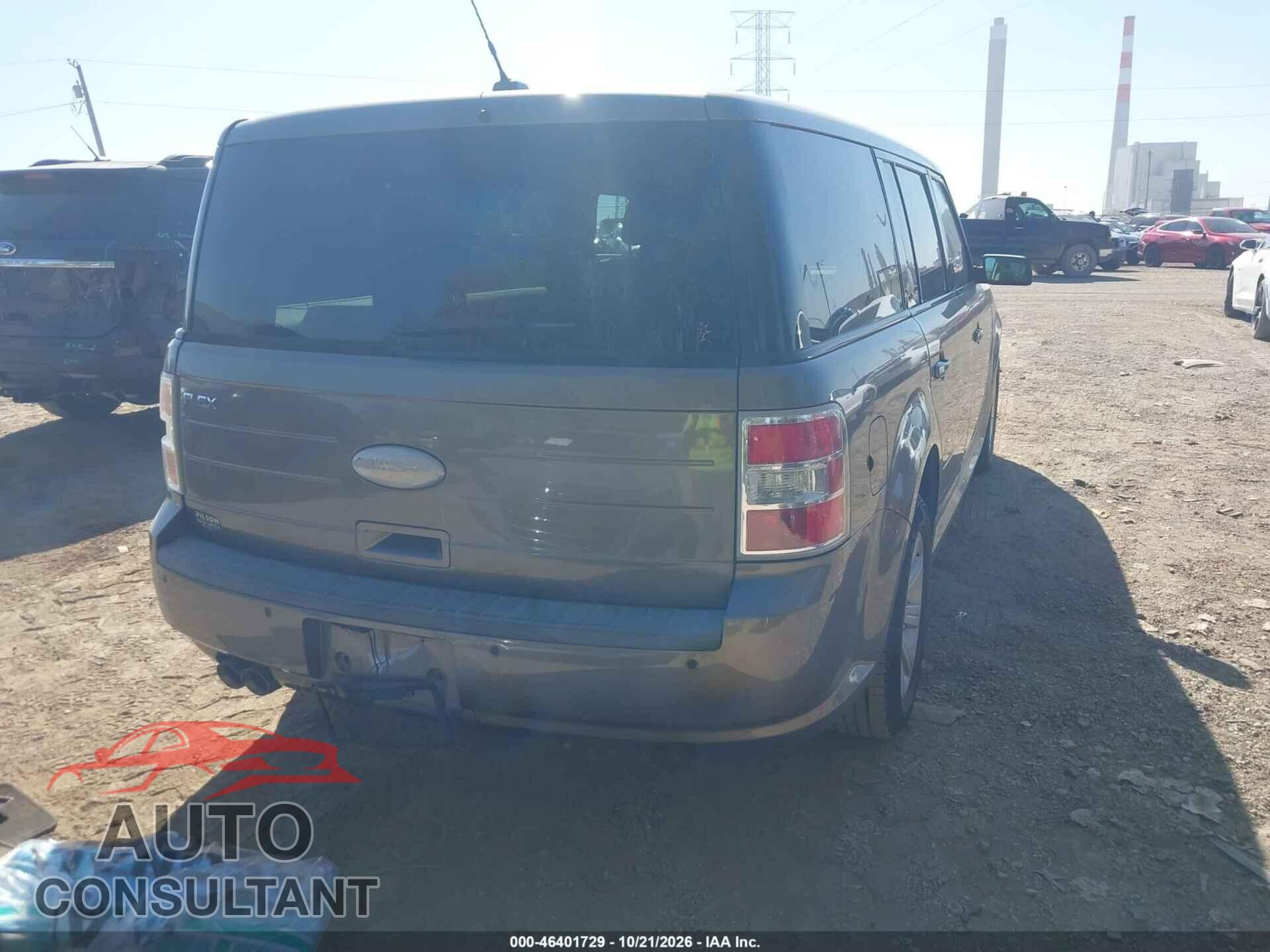 FORD FLEX 2012 - 2FMGK5BC2CBD16091