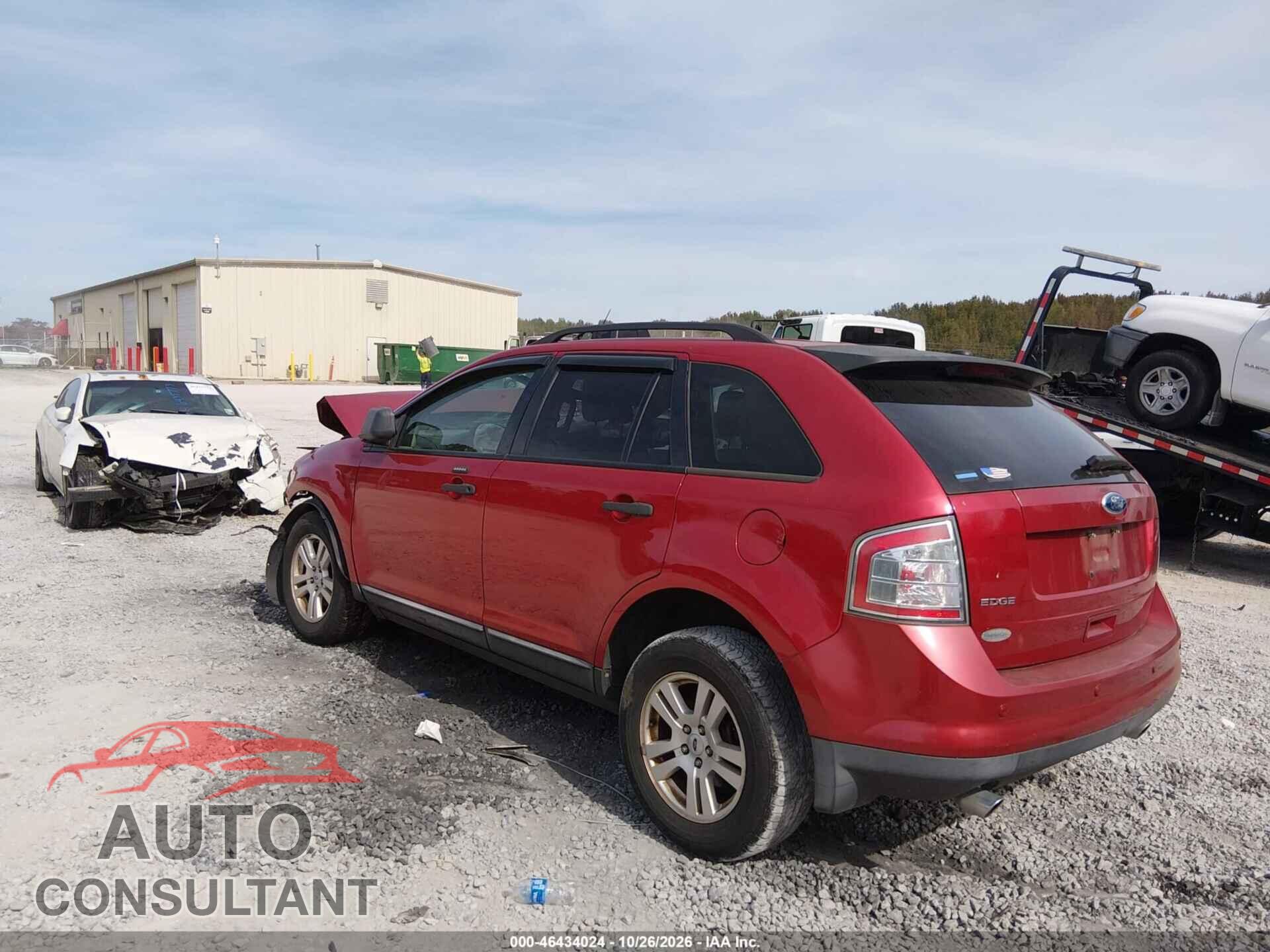 FORD EDGE 2010 - 2FMDK3GCXABB25452