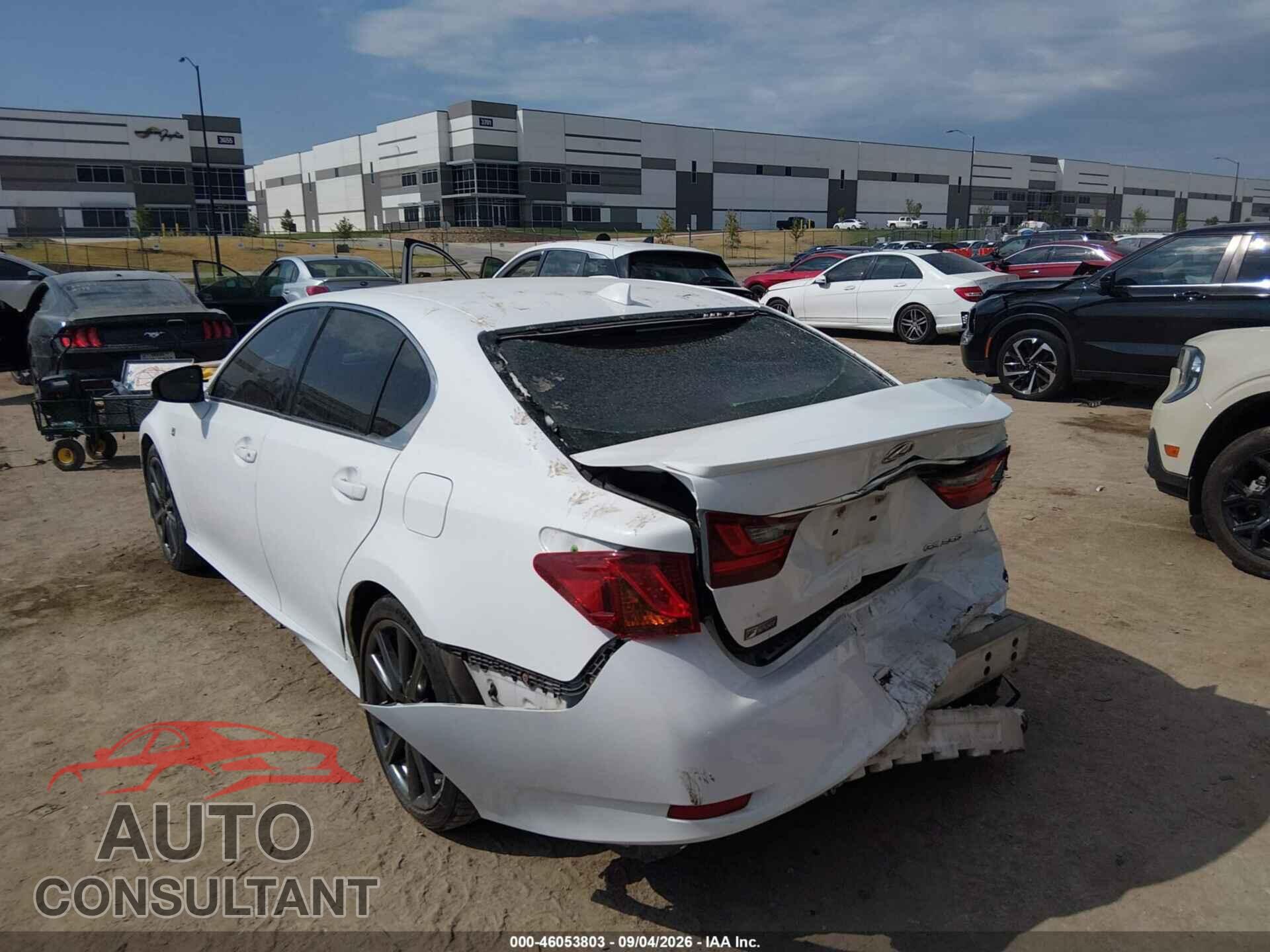 LEXUS GS 350 2015 - JTHBE1BL2FA016497