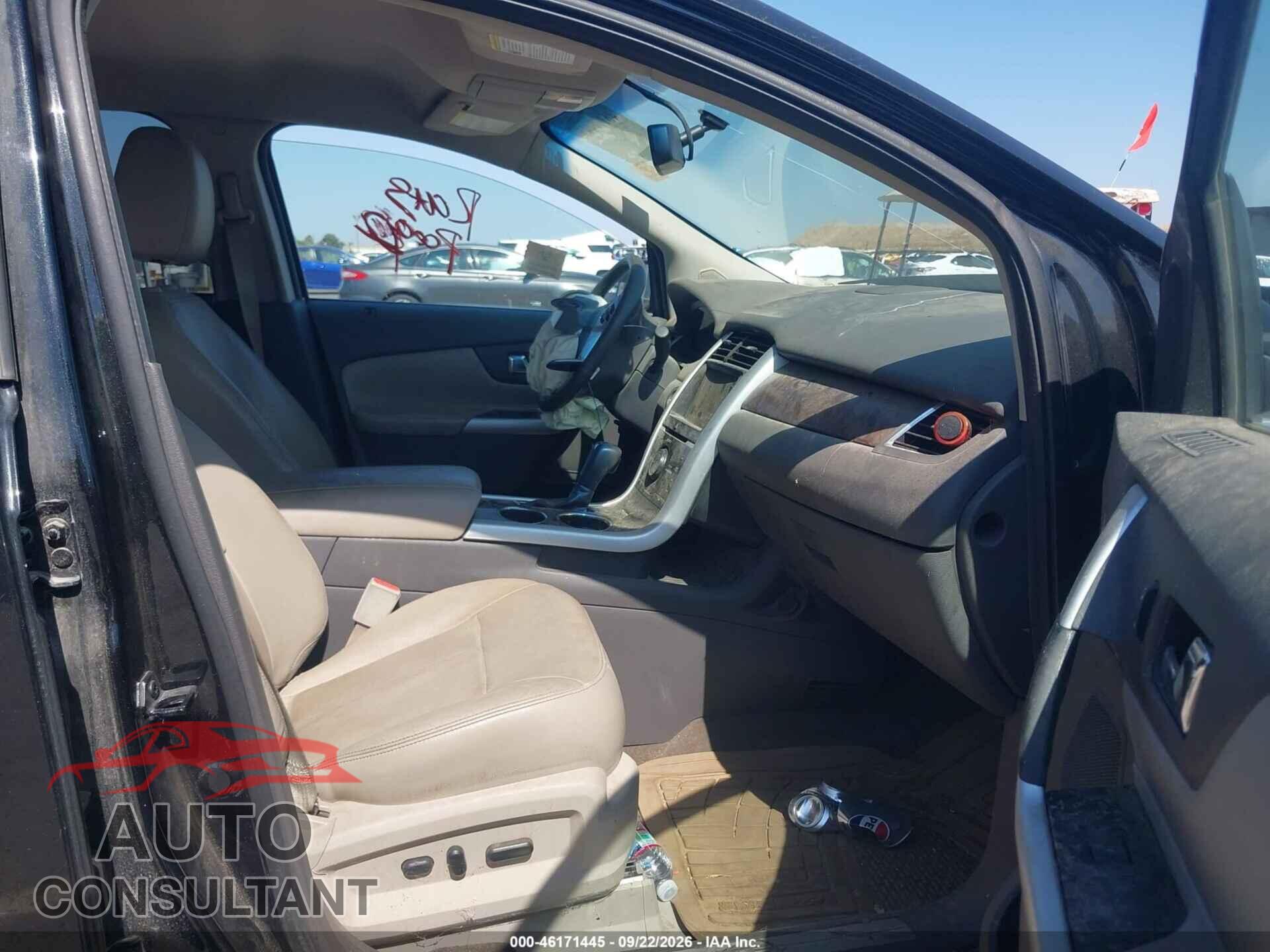 FORD EDGE 2013 - 2FMDK3KC7DBA52262