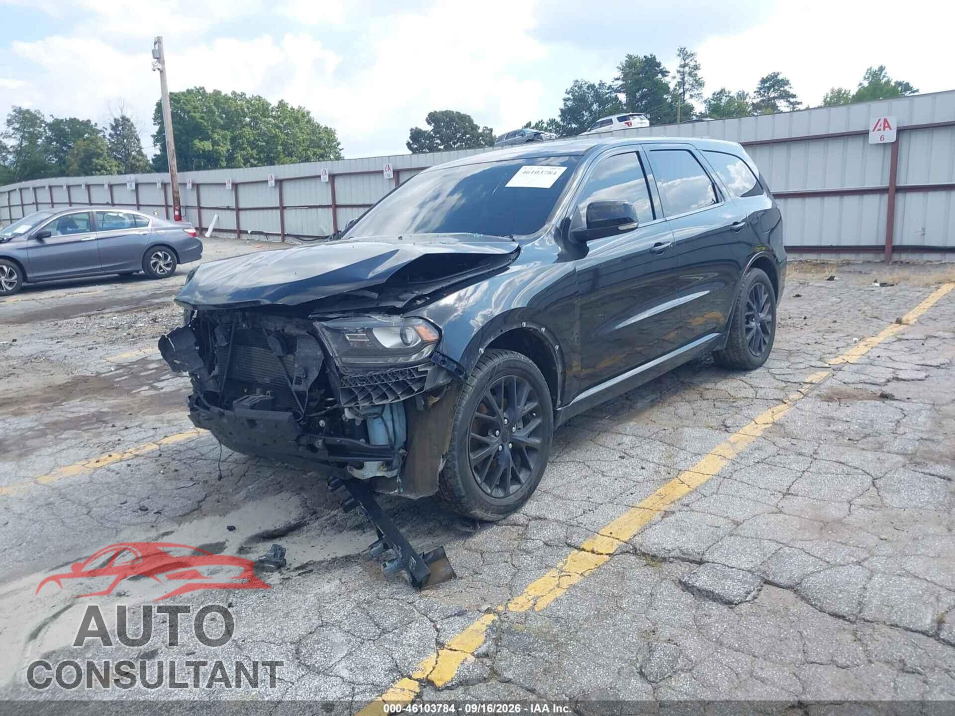 DODGE DURANGO 2015 - 1C4SDHCTIFC139272