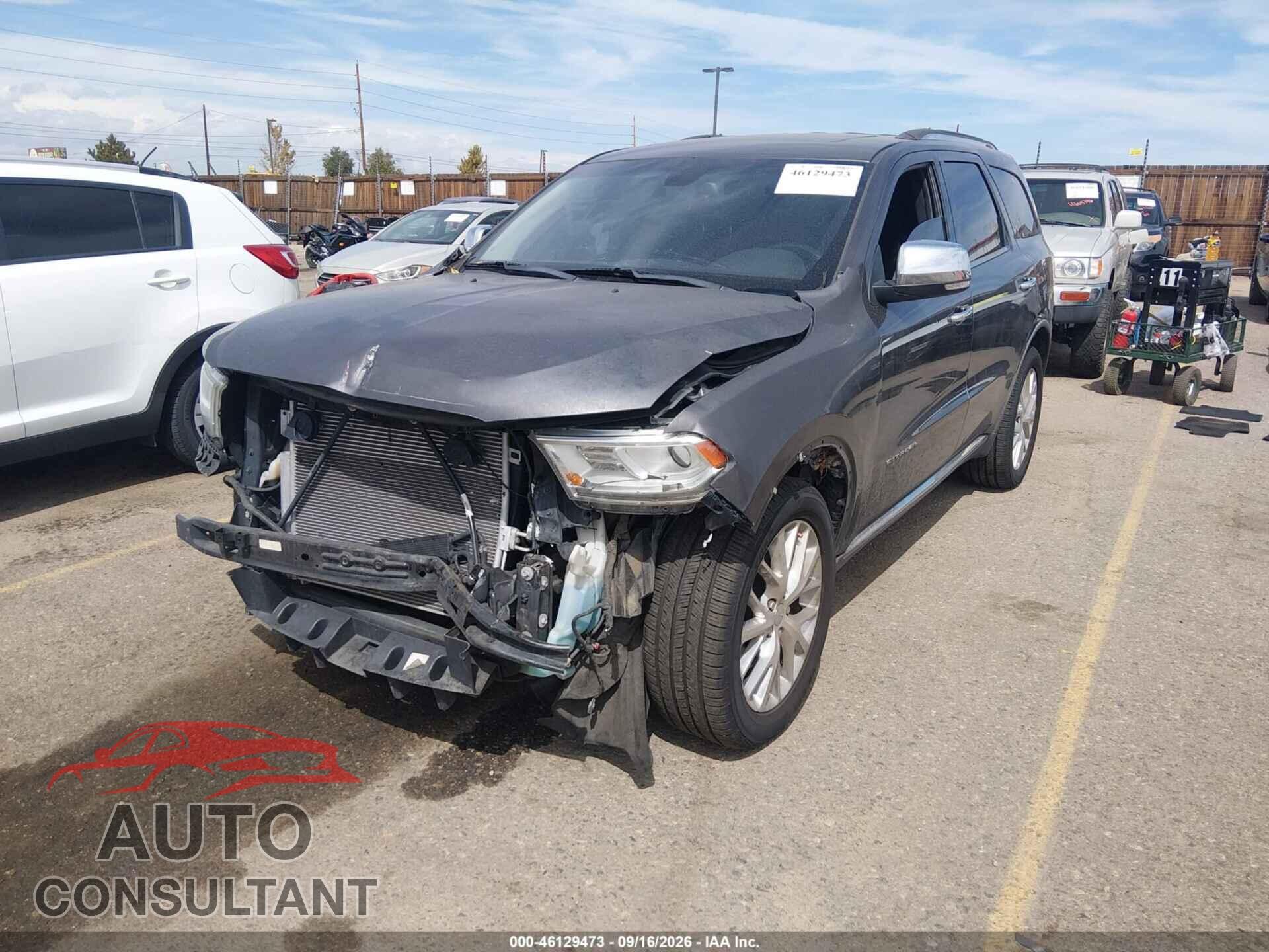 DODGE DURANGO 2014 - 1C4RDJEG1EC370676