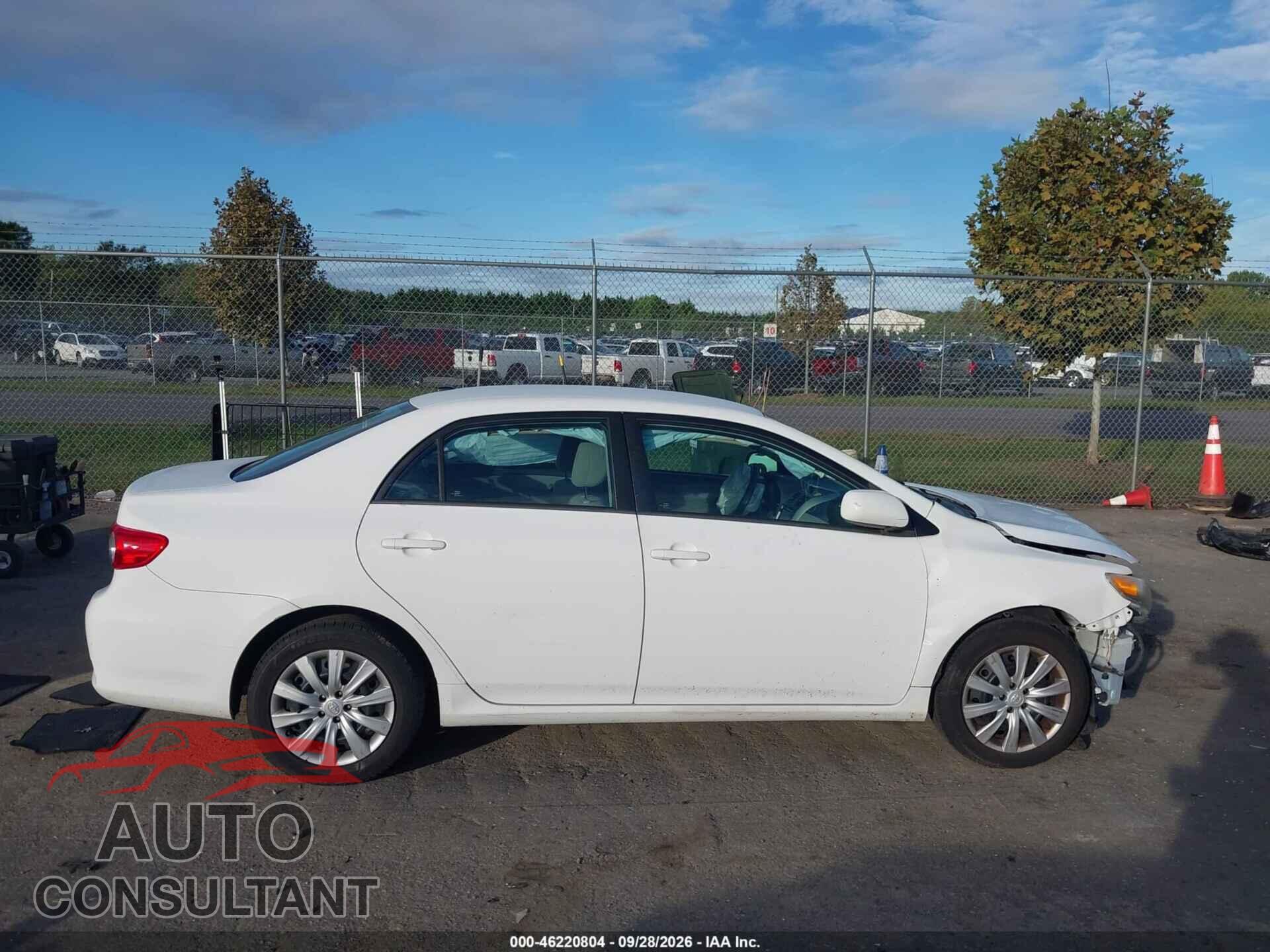 TOYOTA COROLLA 2012 - 2T1BU4EE6CC814589