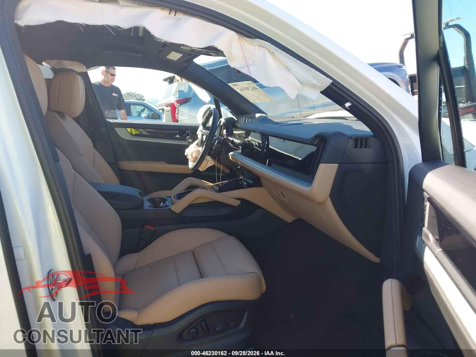 PORSCHE CAYENNE 2026 - WP1AA2AY0TDA01601